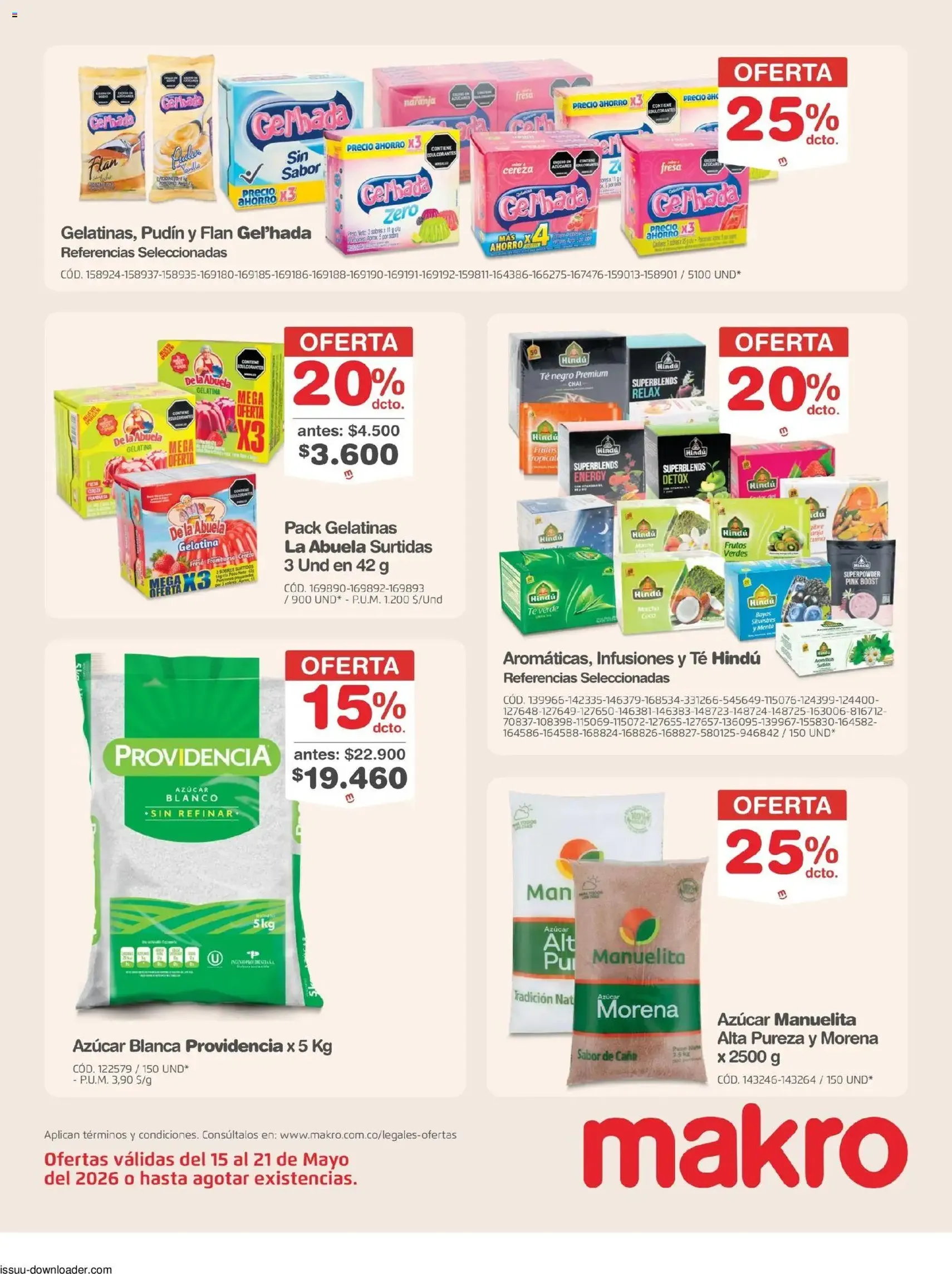 Makro Quincena - folleto válido desde 15/05/2026 página 15 de 29