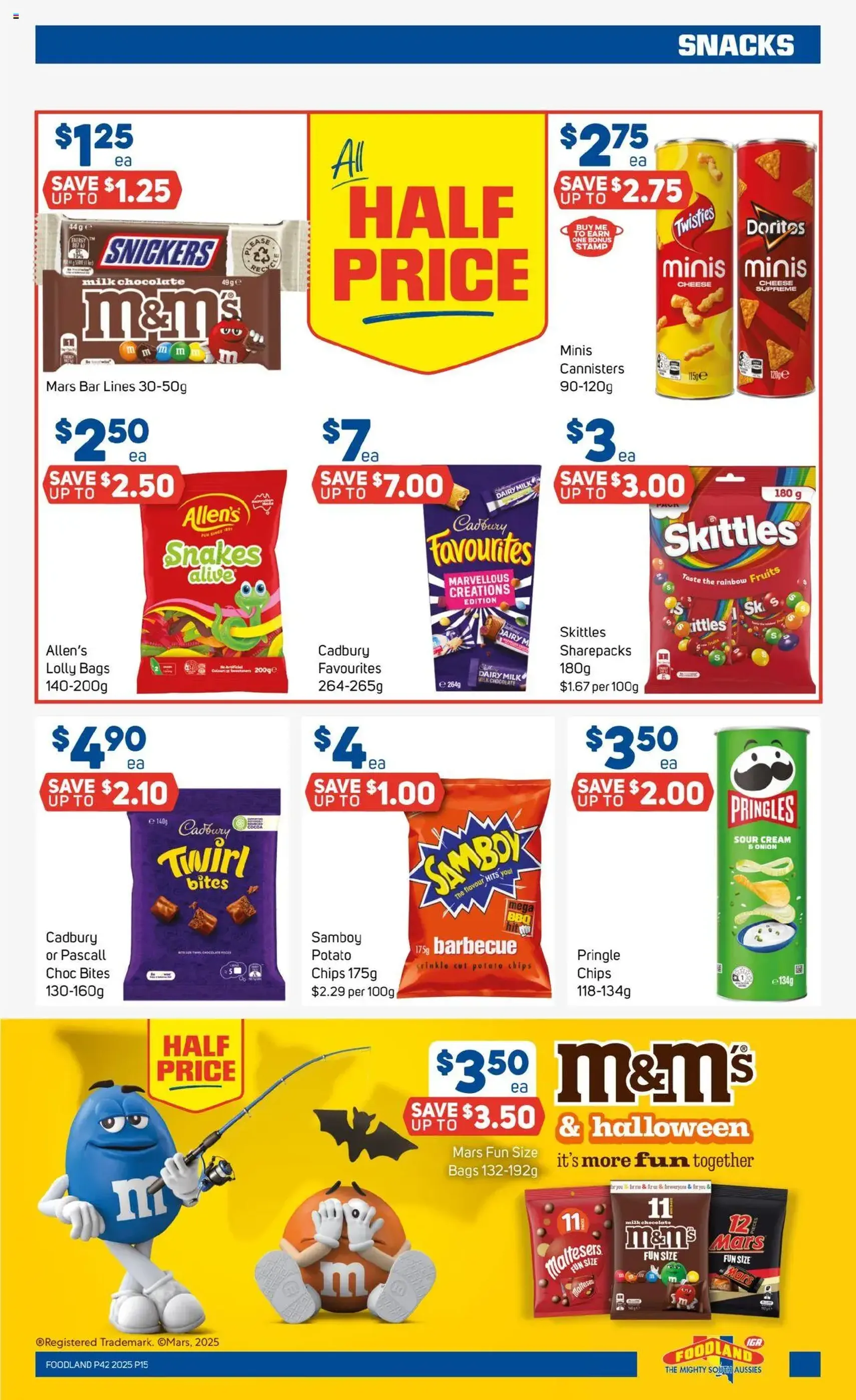 Foodland Catalogue - valid flyer from 15/10/2025, page 15 of 37 Foodland Catalogue - valid flyer from 15/10/2025, page 15 of 37