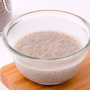 Recipe preview How to make Quick Creamy Chia Seed Pudding