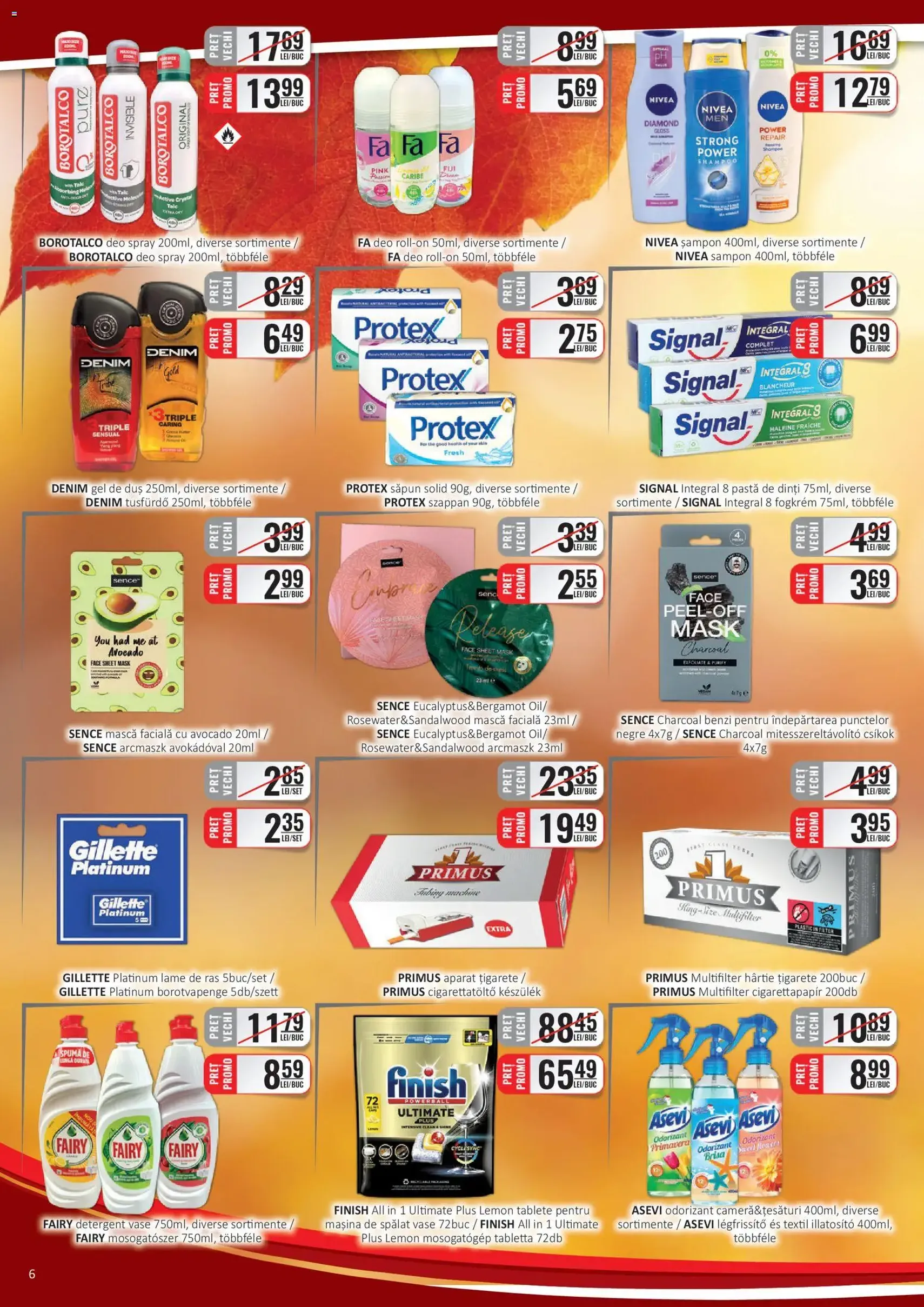 CBA catalog - C+C - cataloage valabile începând cu 01.11.2025 pagina 6 din 8 CBA catalog - C+C - cataloage valabile începând cu 01.11.2025 pagina 6 din 8