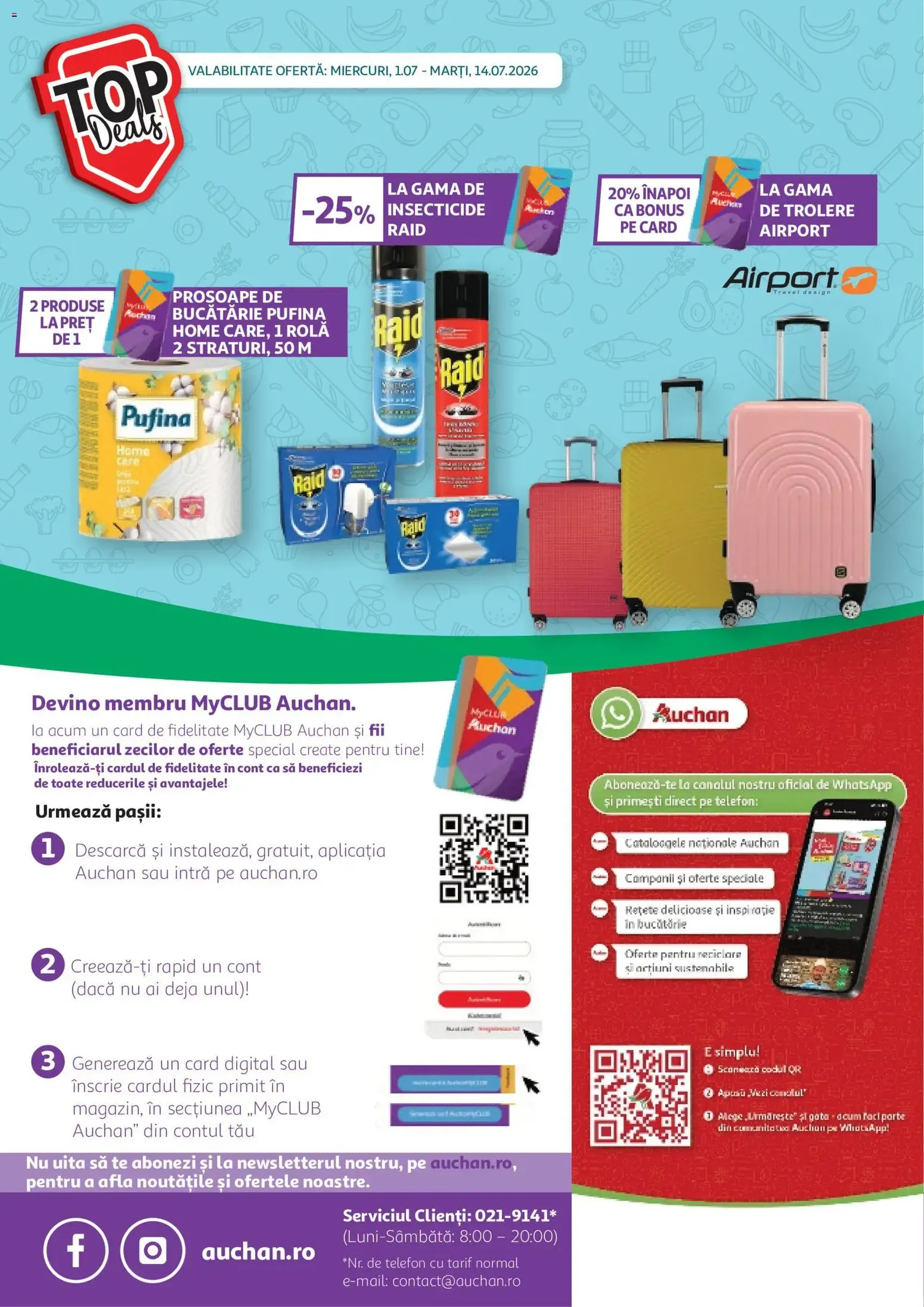 Auchan Catalog - cataloage valabile începând cu 01.07.2026 pagina 36 din 36