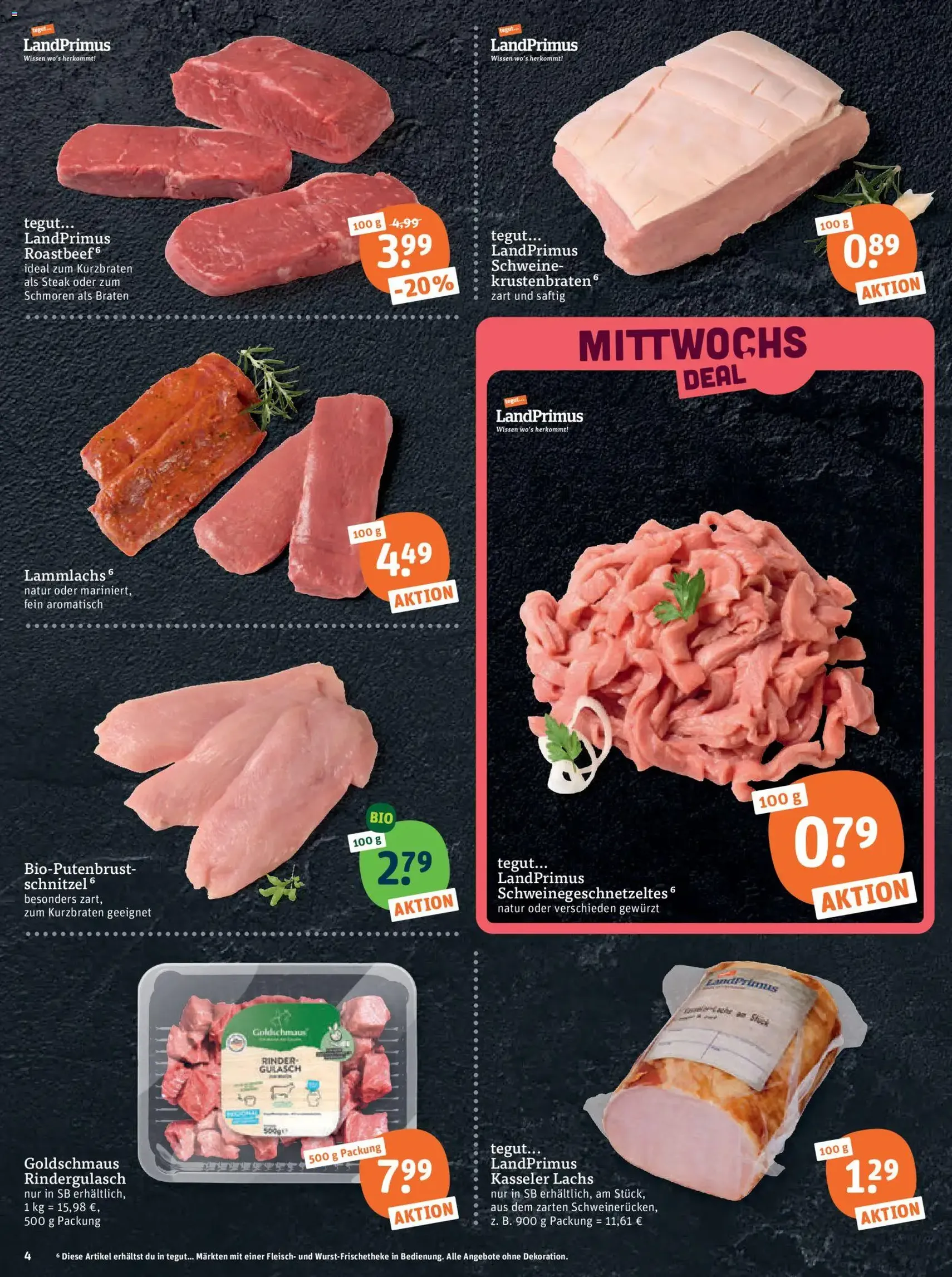 Tegut Prospekt - Gültiger Prospekt ab 12.10.2026, Seite 6 von insgesamt 23