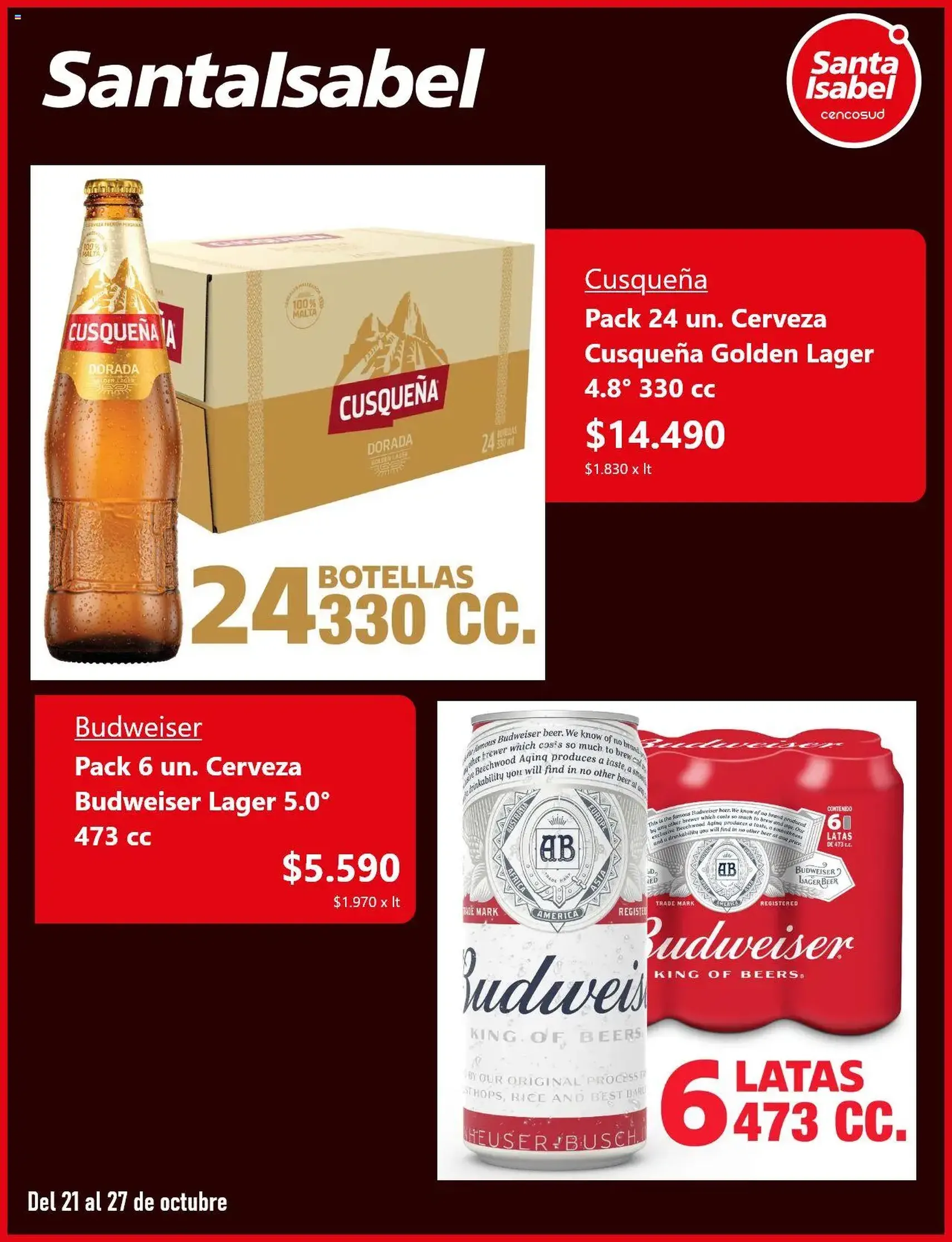 Santa Isabel ofertas - folleto válido desde 21.10.2025 página 3 de 5