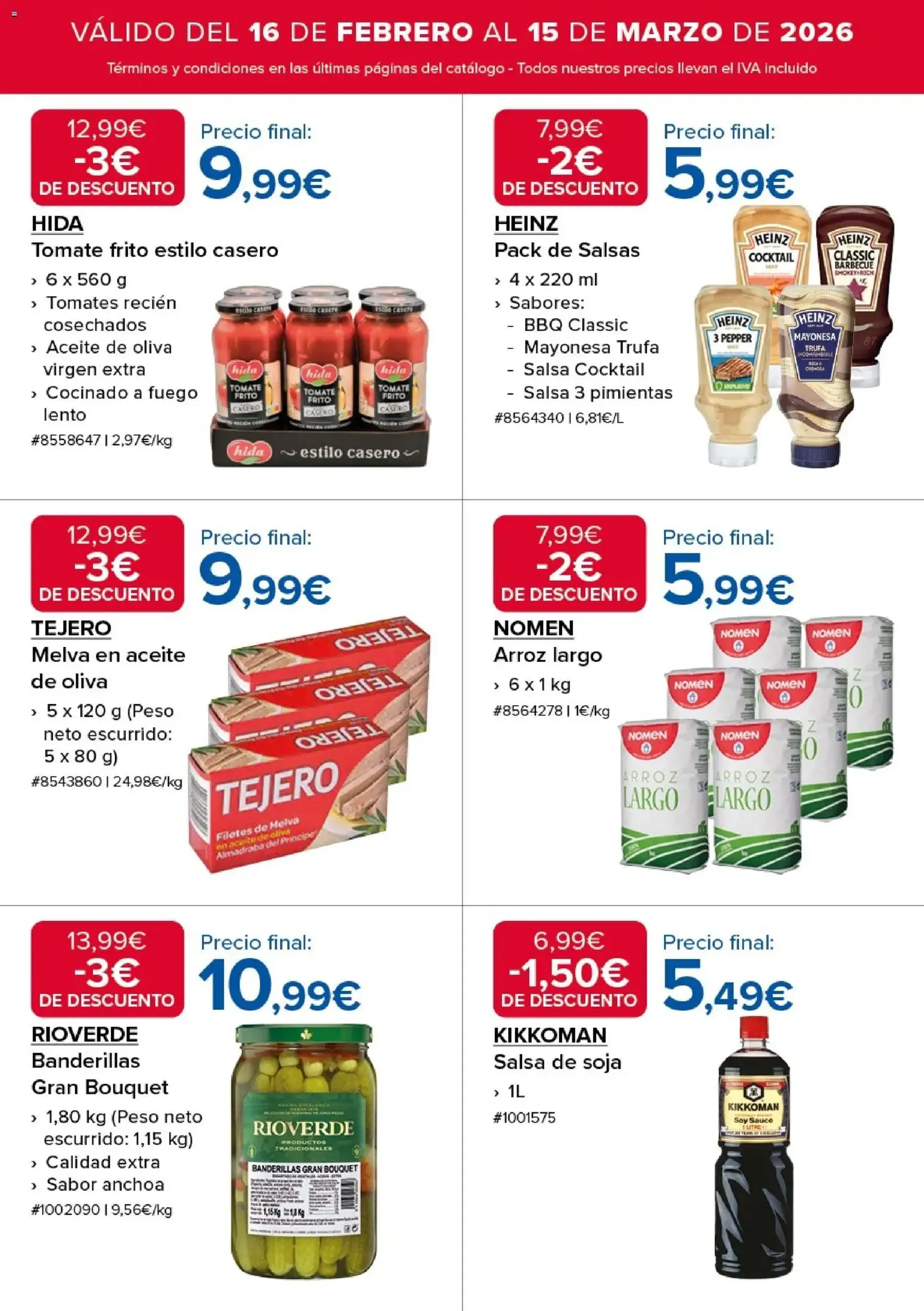 Costco catálogo - folleto válido desde 16/02/2026 página 4 de 24