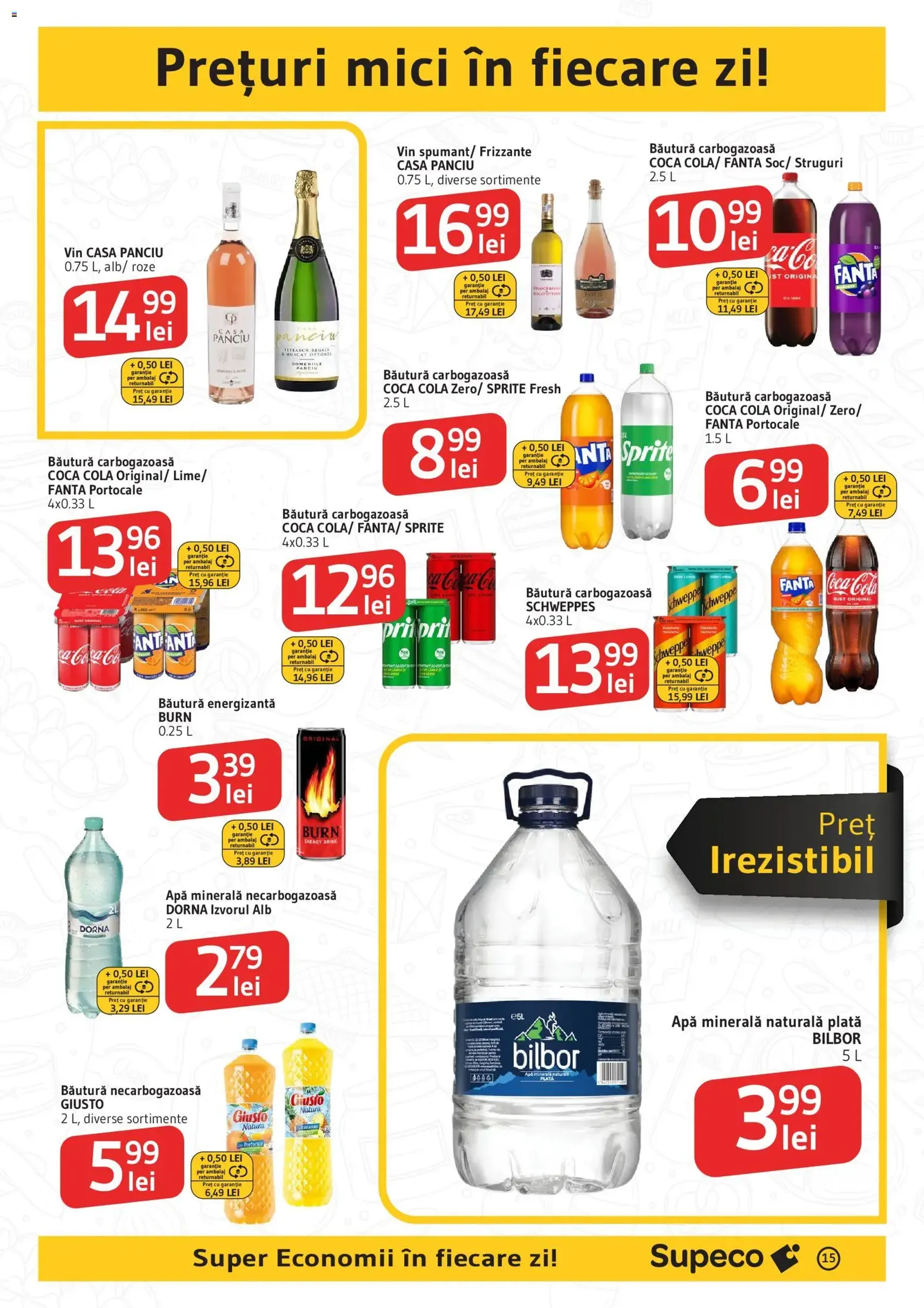 Supeco Catalog - cataloage valabile începând cu 23.07.2026 pagina 15 din 21
