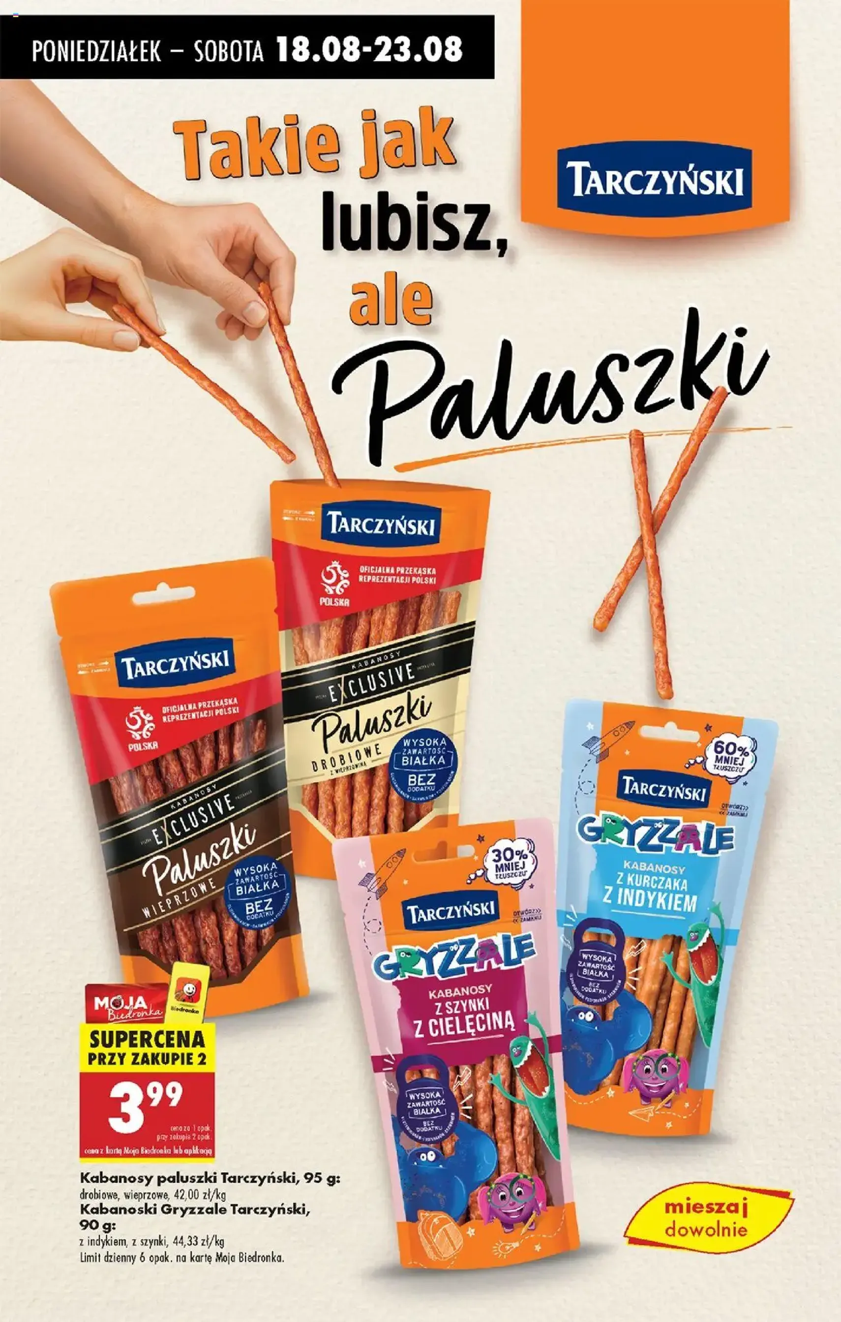 Biedronka gazetka - ważny gazetka od 18.08.2025 strona 29 z 80 Biedronka gazetka - ważny gazetka od 18.08.2025 strona 29 z 80