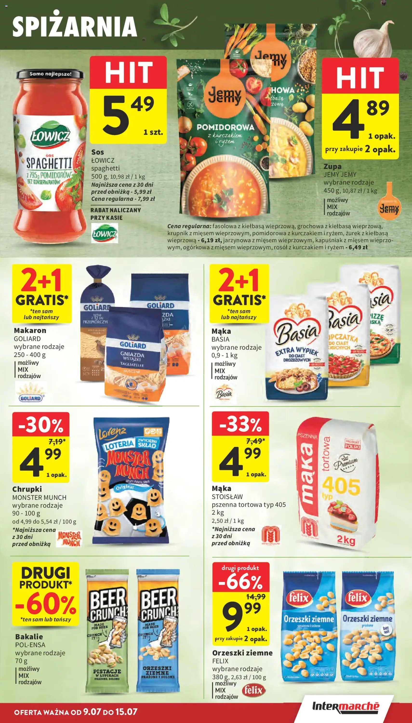 Intermarche gazetka - ważny gazetka od 09.07.2026 strona 27 z 44