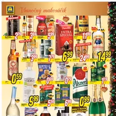 Makos leták - náhľad letáku platný od 08.12.2025