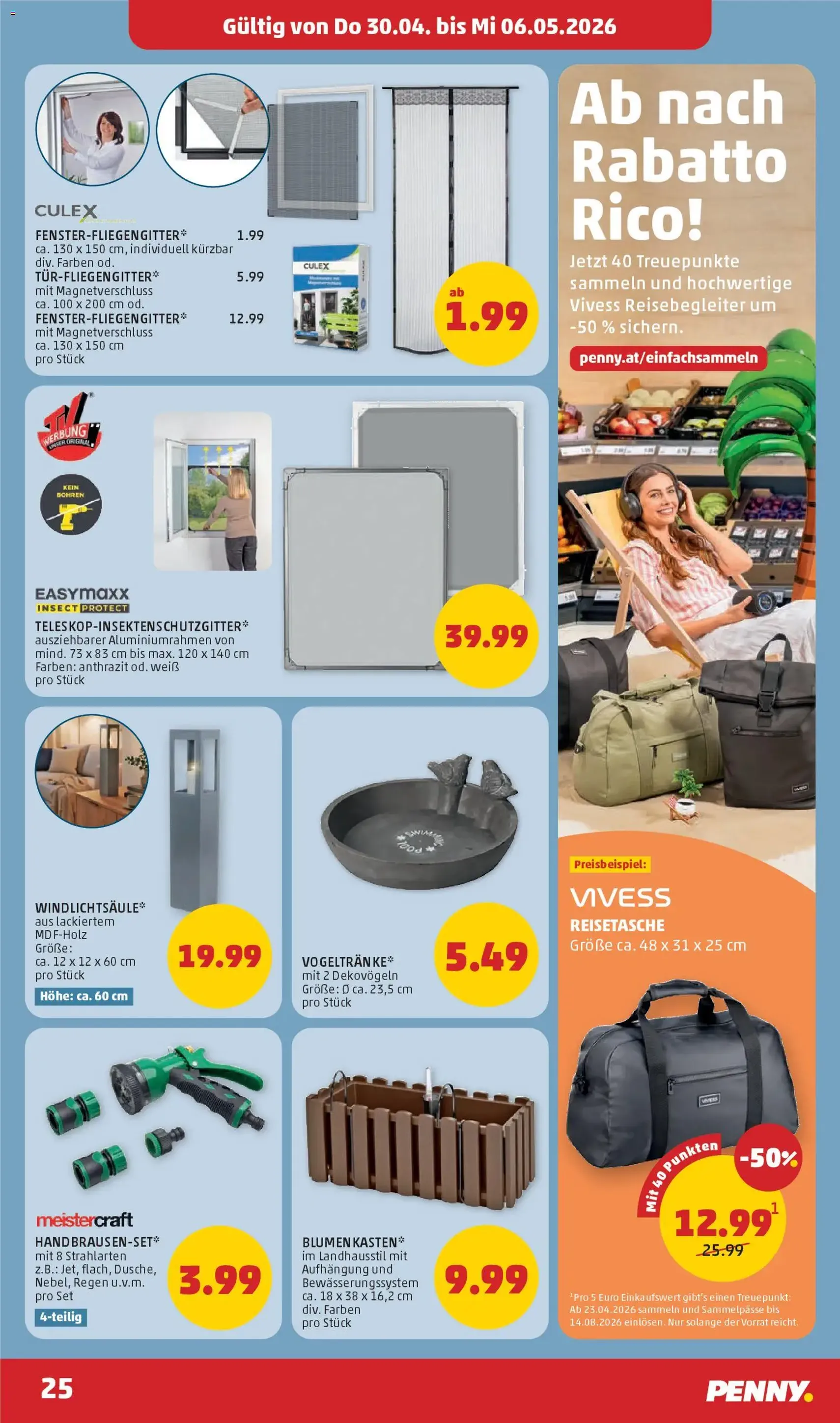 Penny Markt - Flugblatt - Gültiger Prospekt ab 30.04.2026, Seite 25 von insgesamt 32
