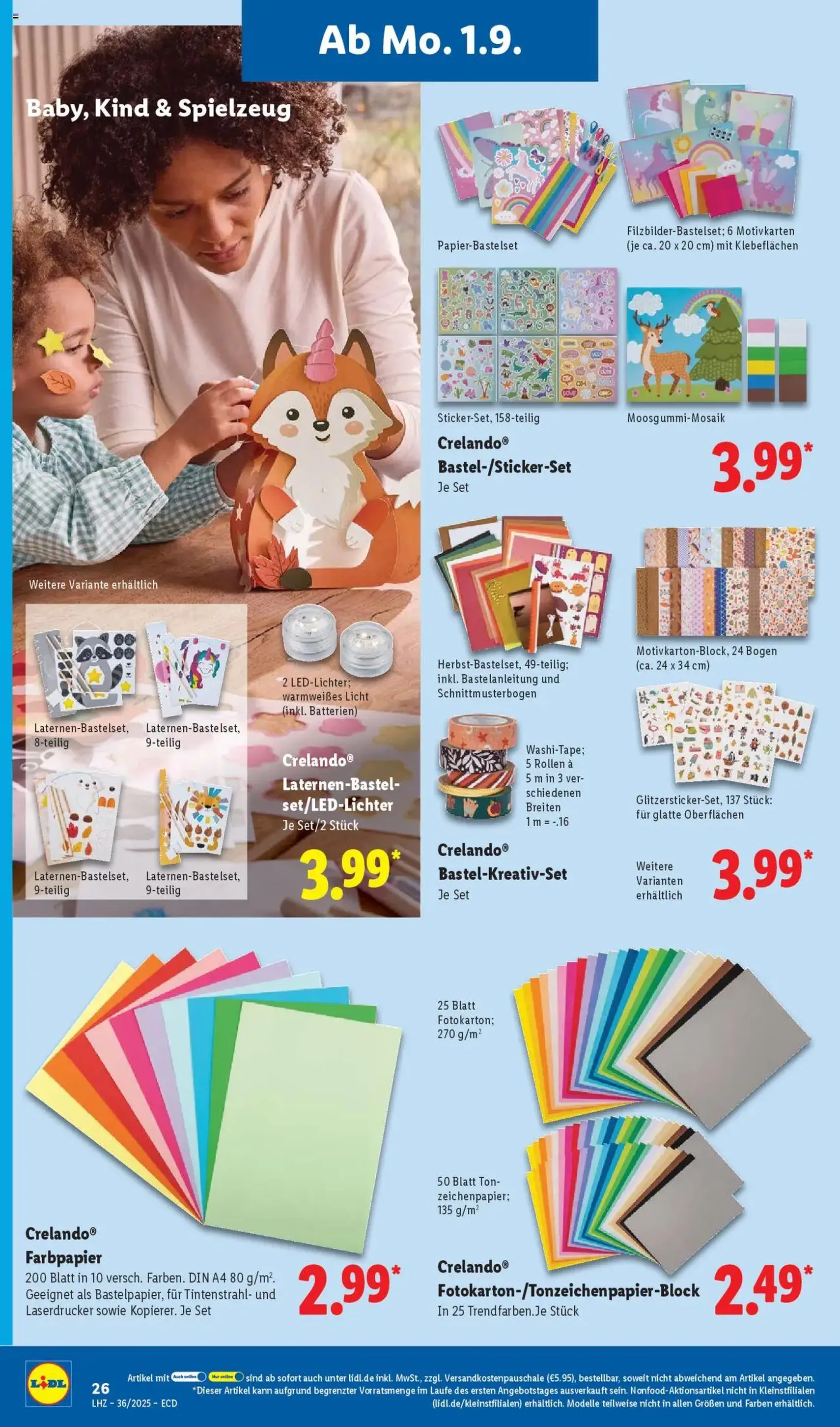 Lidl Prospekt - Gültiger Prospekt ab 01.09.2025, Seite 44 von insgesamt 72 Lidl Prospekt - Gültiger Prospekt ab 01.09.2025, Seite 44 von insgesamt 72