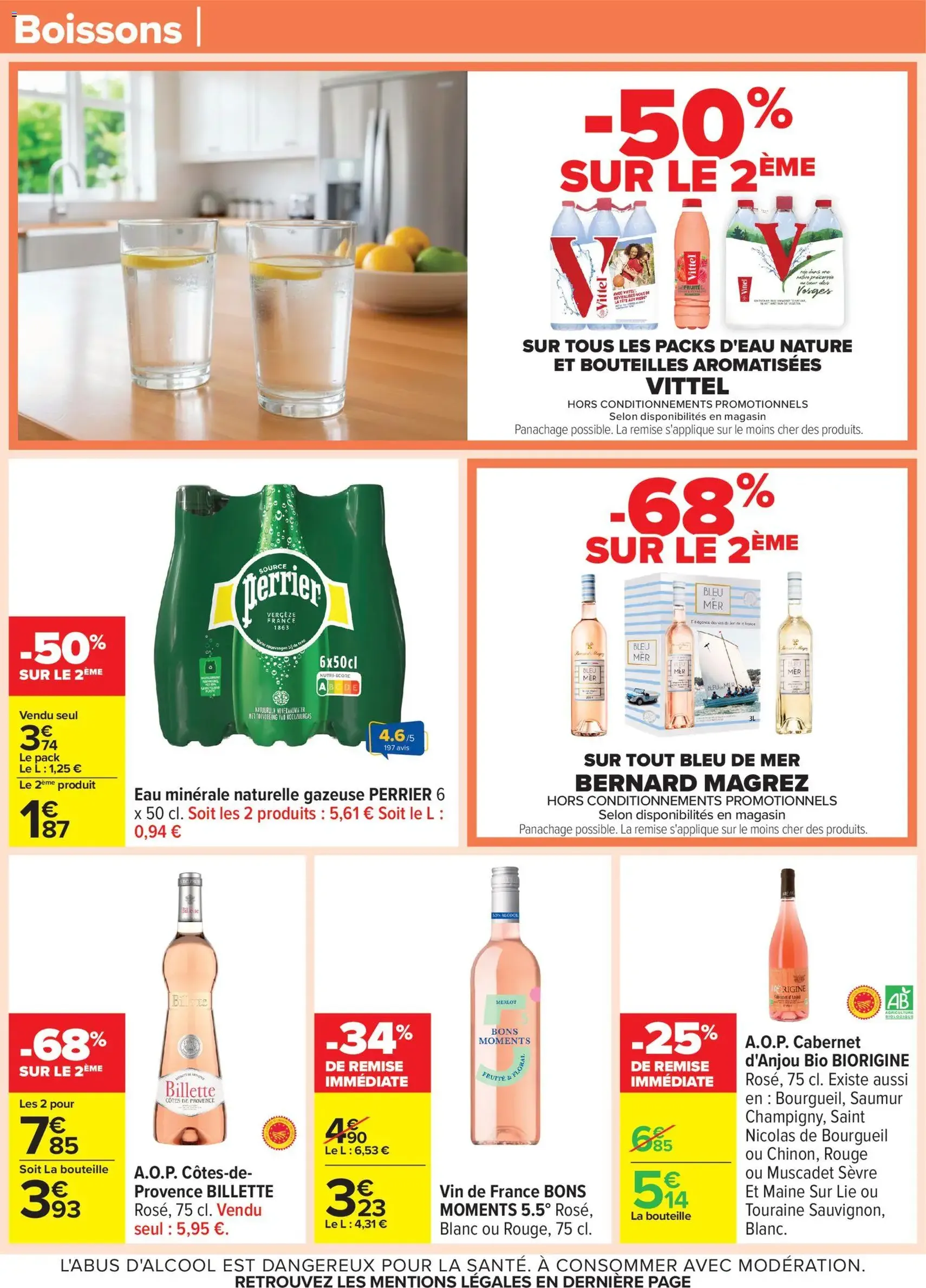 Carrefour catalogue semaine 14 - brochure valable à partir du 31/03/2026, page 45 sur 70