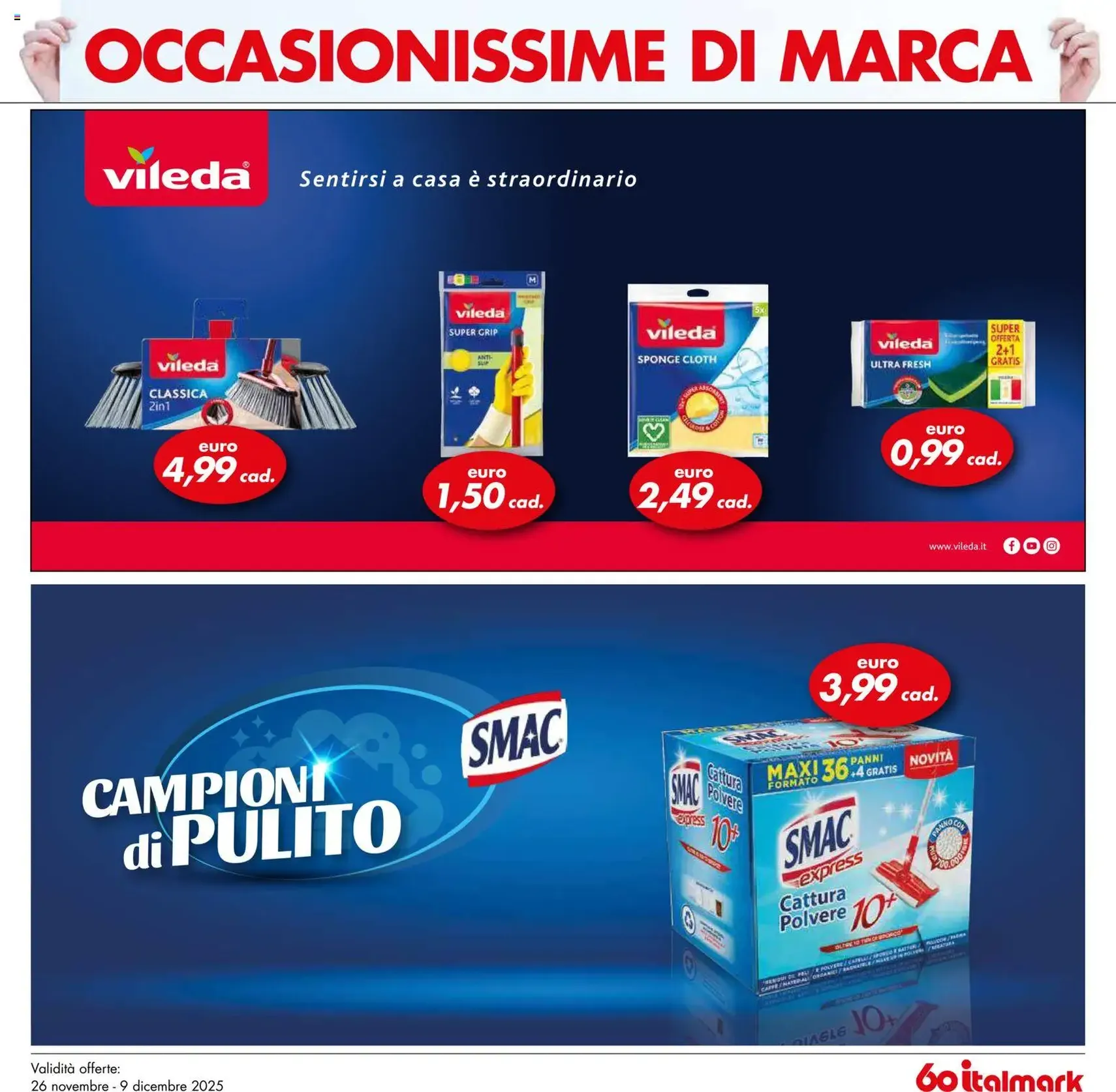 Volantino Italmark - volantino valido dal 26/12/2025 pagina 23 di 24
