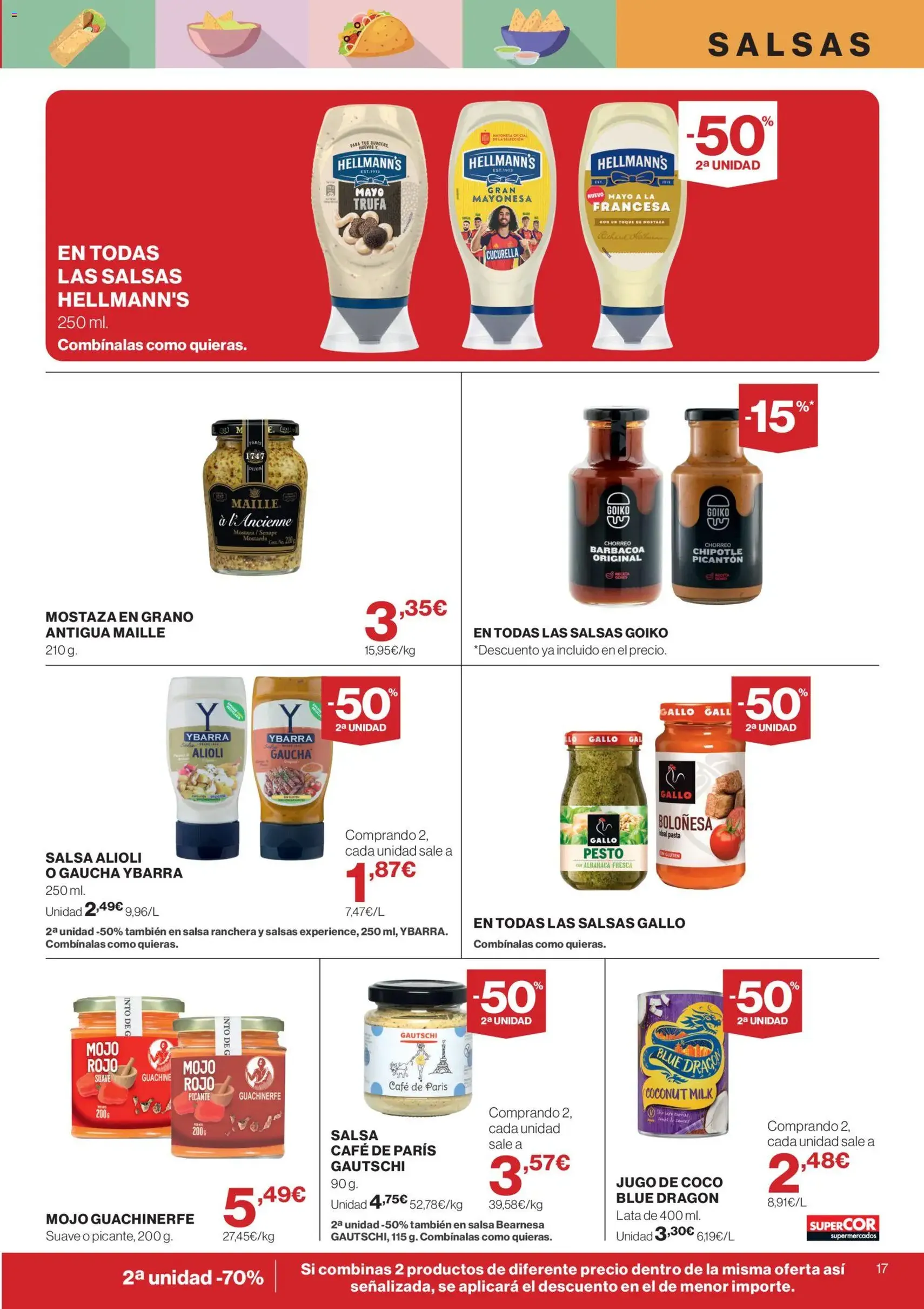 Supercor folleto - folleto válido desde 21/05/2026 página 17 de 28