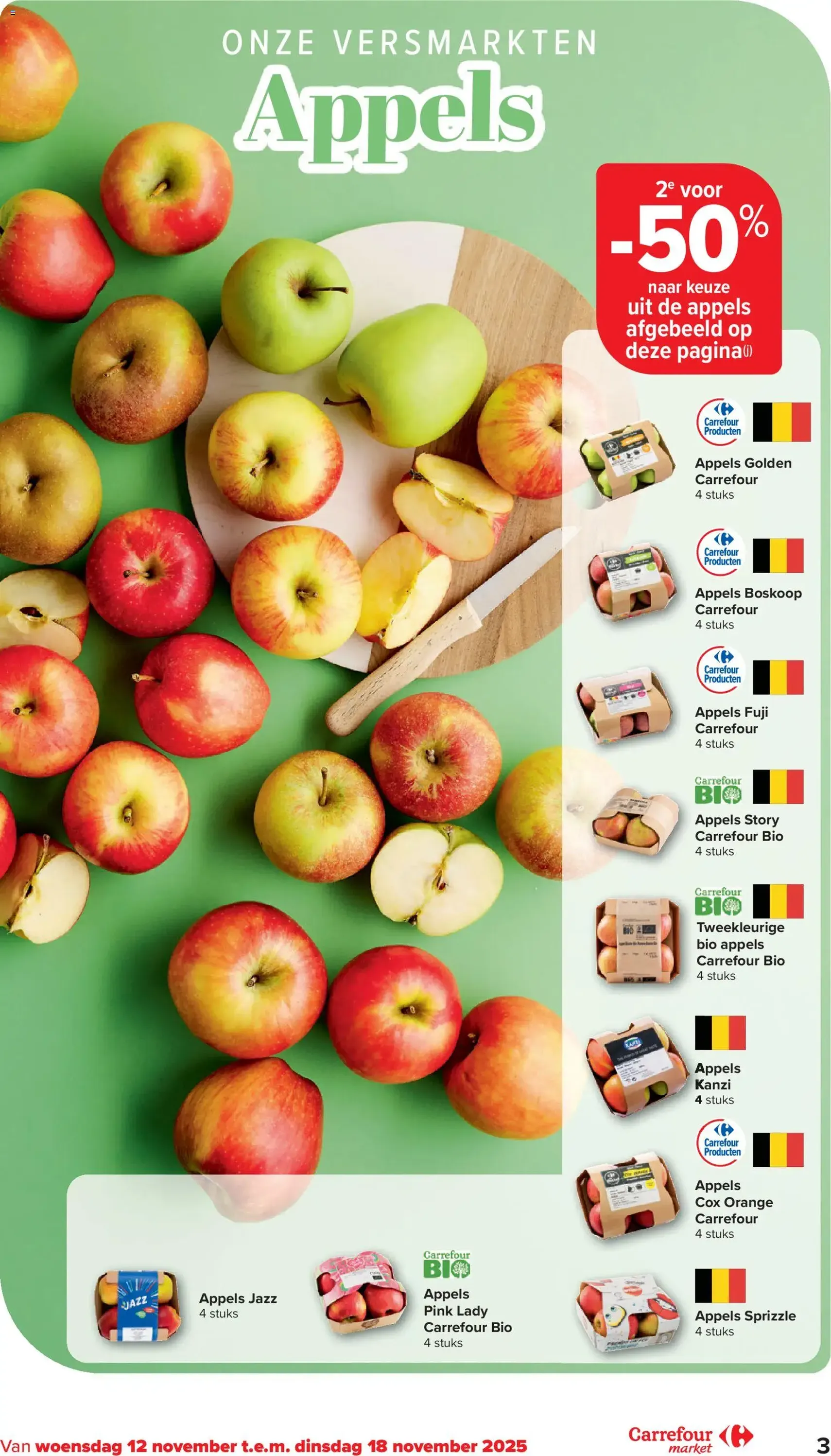 Carrefour market folder week 46 - geldige folder vanaf 12/11/2025 pagina 3 van 20