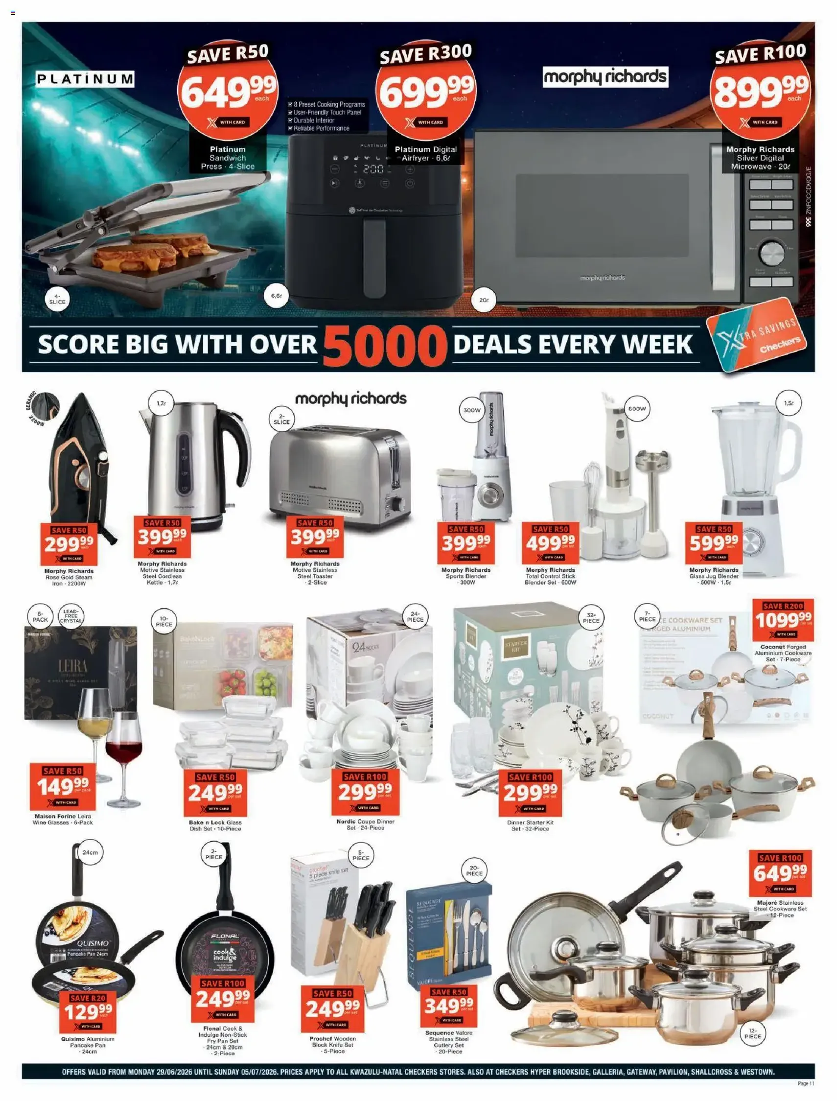 Checkers Specials - valid flyer from 29/06/2026, page 11 of 12