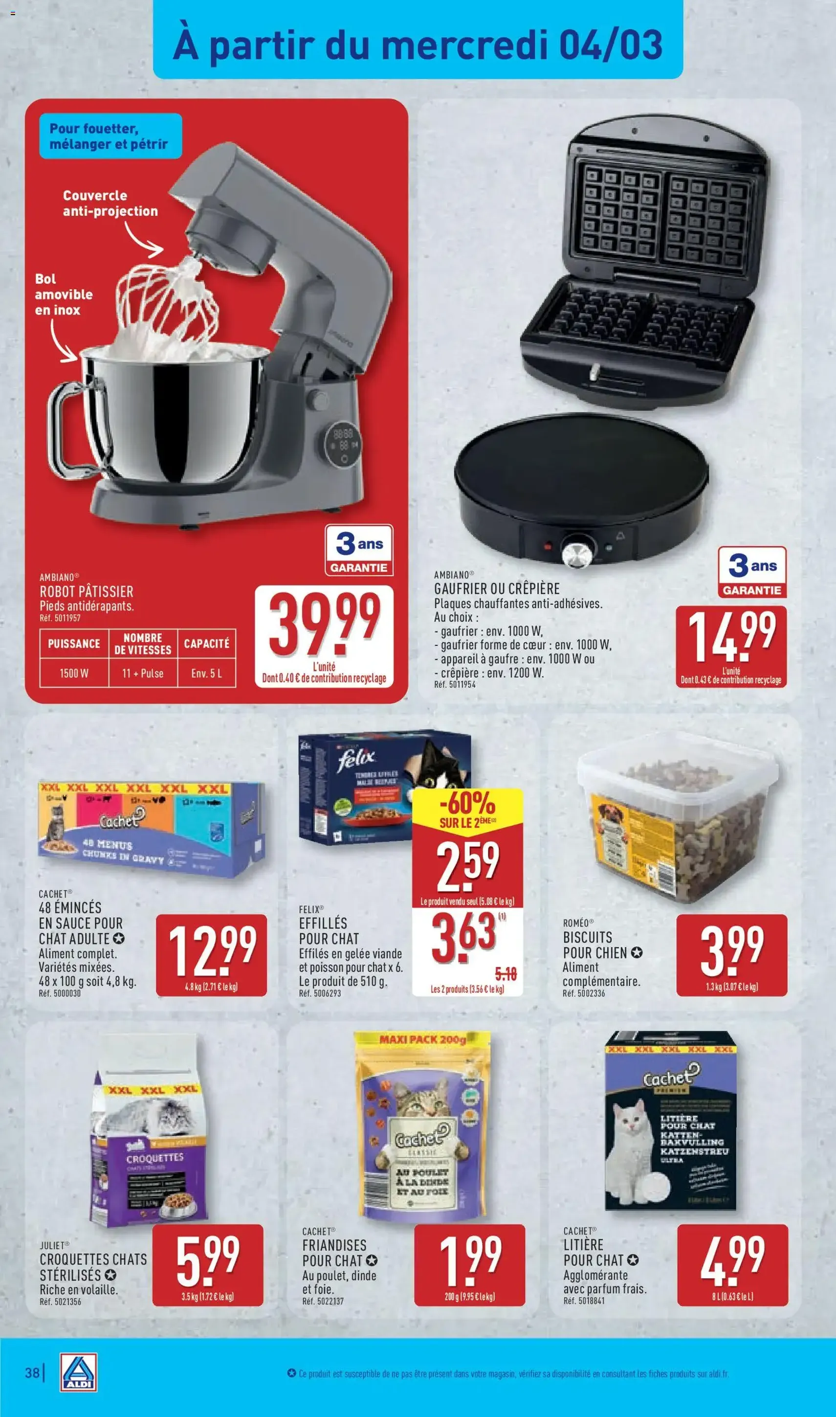Aldi - Catalogue de la semaine 10 - brochure valable à partir du 03/03/2026, page 40 sur 49