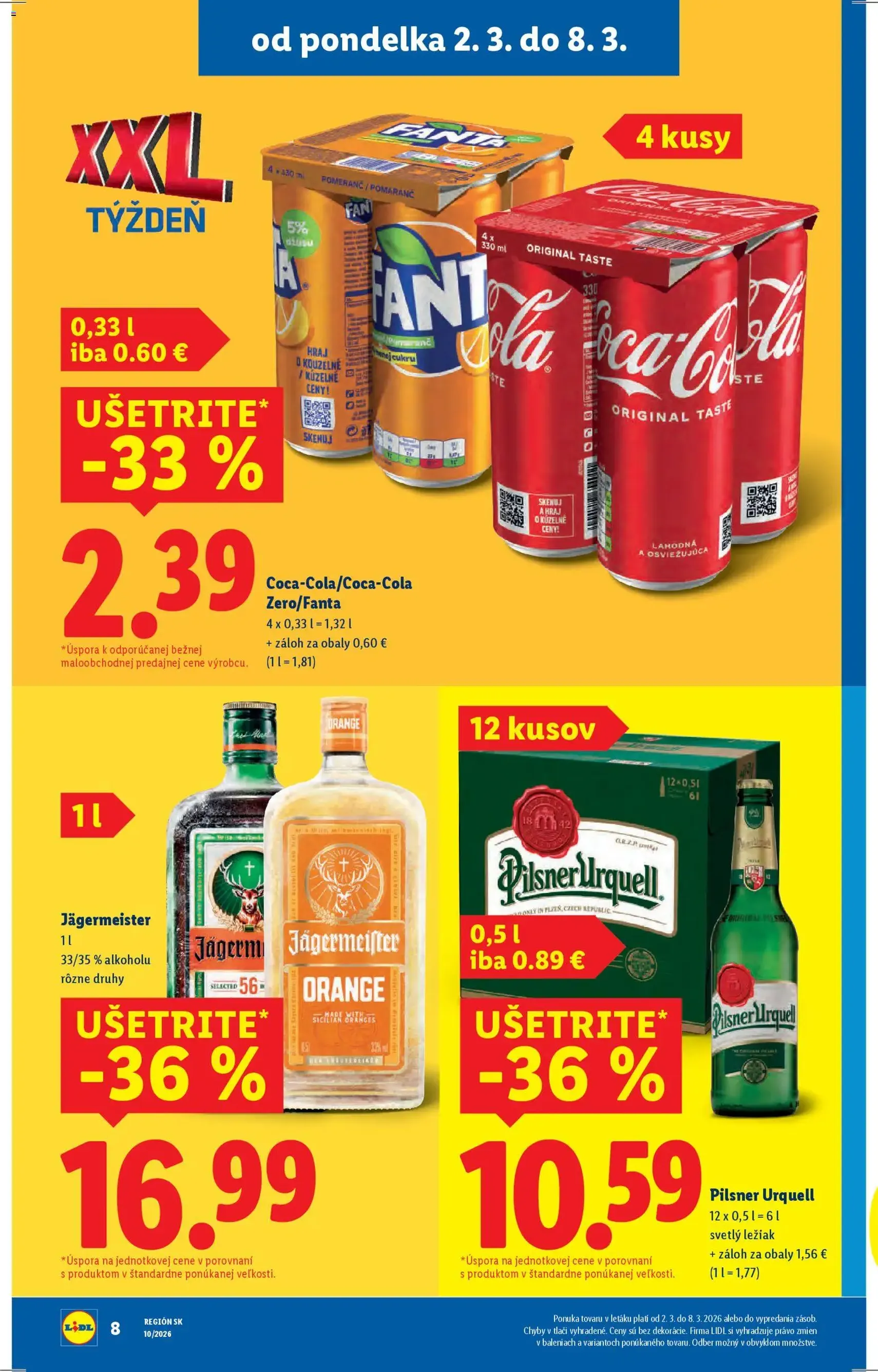 Lidl leták - platný leták od 02.03.2026 strana 8 z 107
