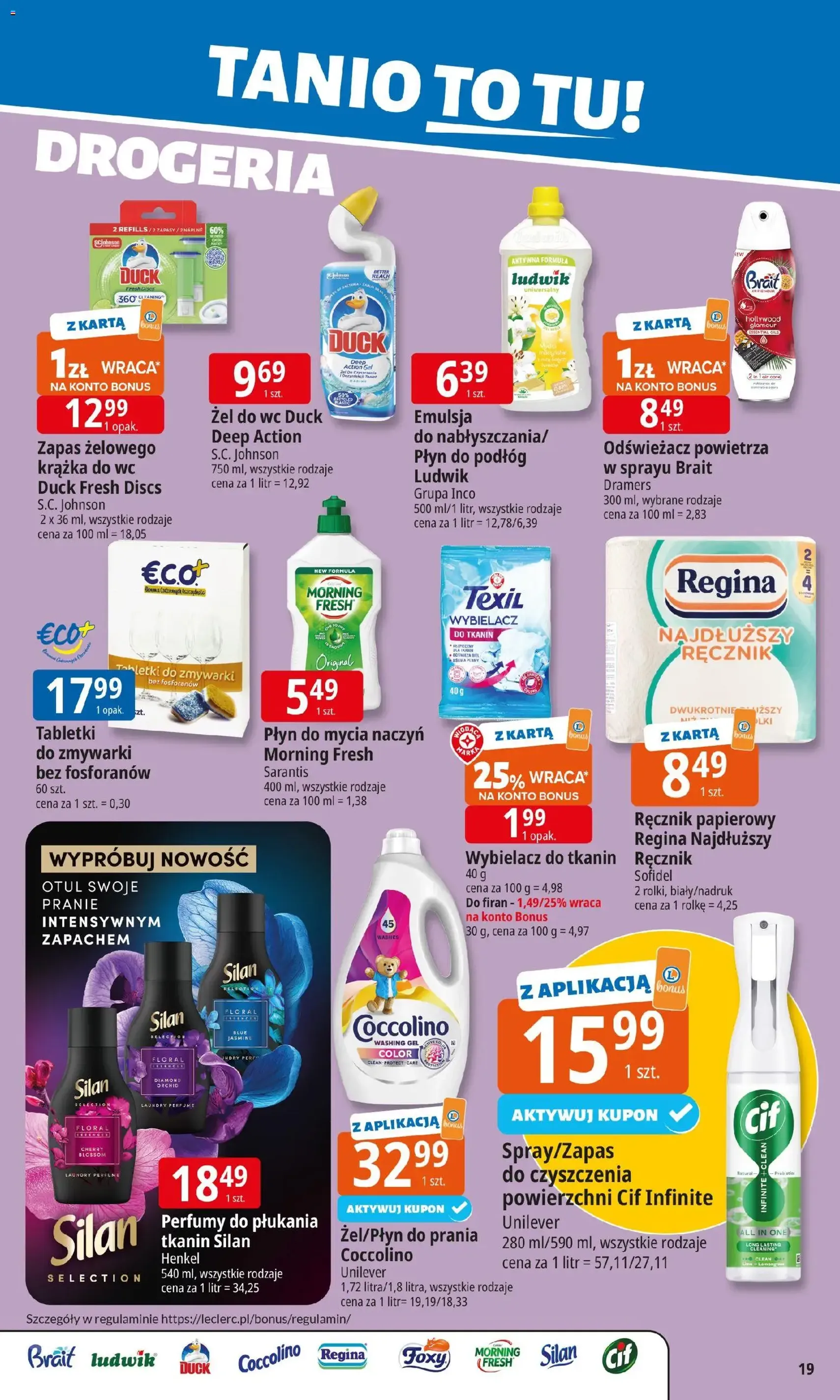 E.Leclerc Gazetka - ważny gazetka od 10.11.2025 strona 19 z 20
