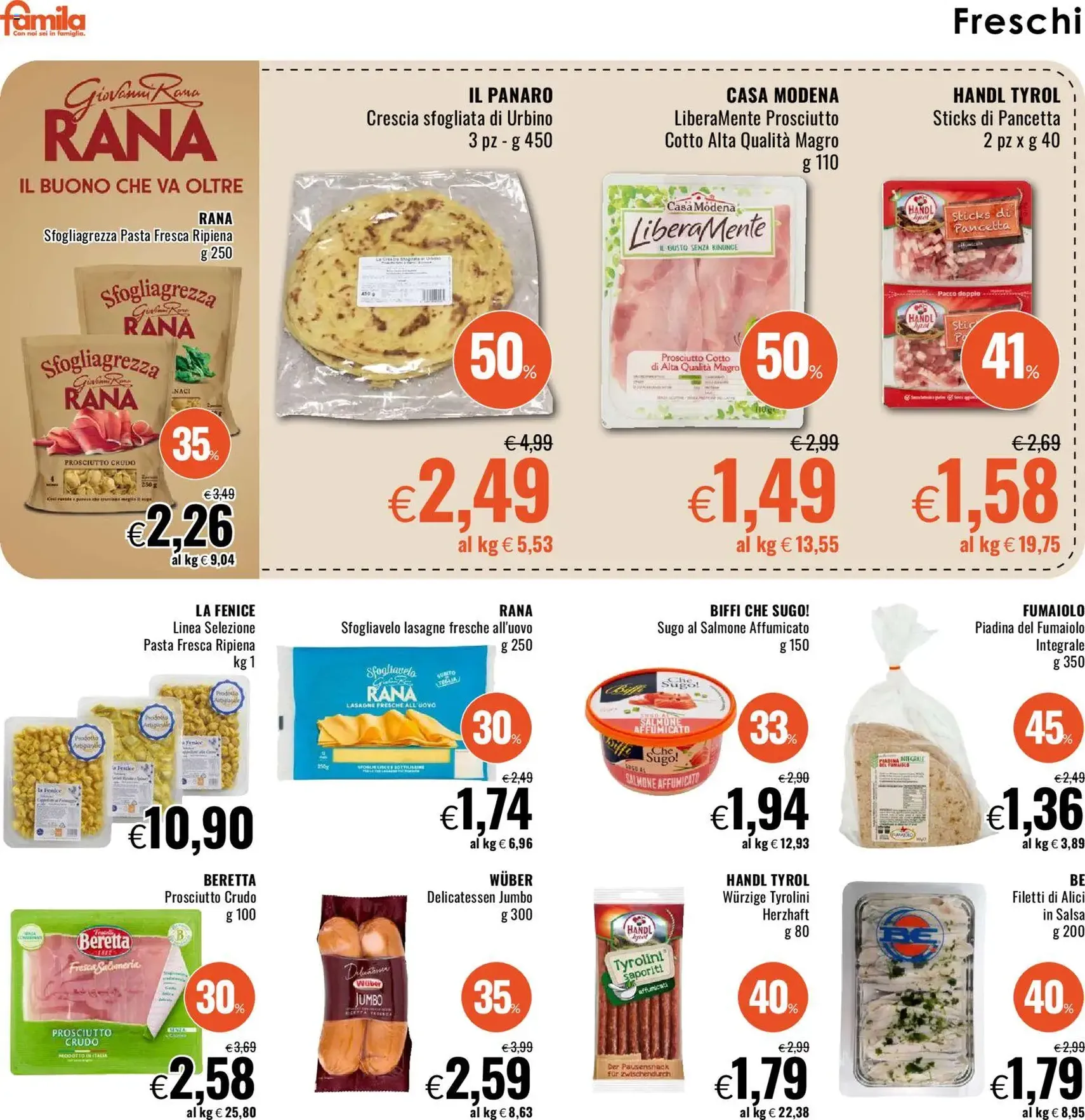 Volantino Famila - volantino valido dal 05/02/2026 pagina 8 di 32