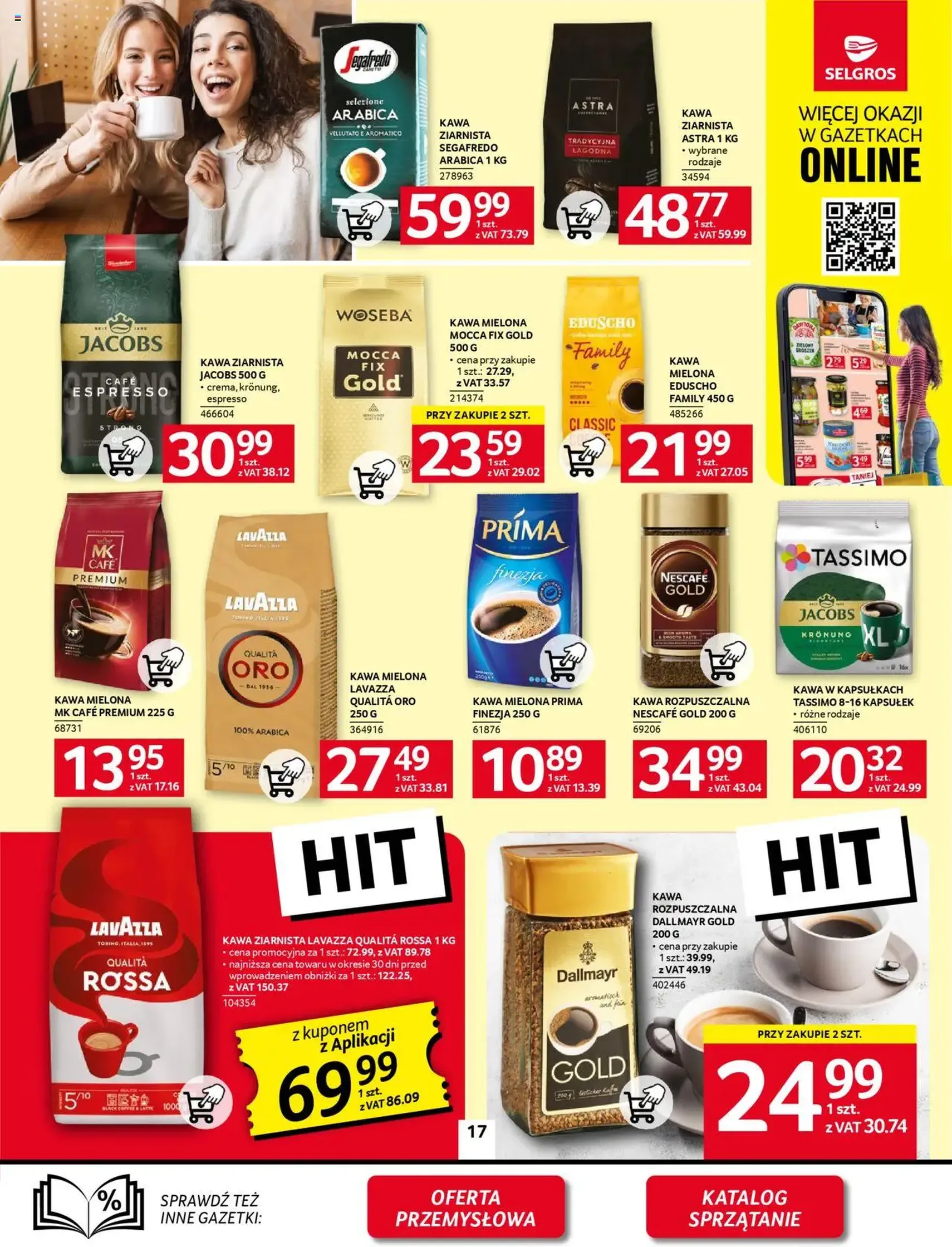 Selgros cash&carry Gazetka - ważny gazetka od 28.08.2025 strona 17 z 33 Selgros cash&carry Gazetka - ważny gazetka od 28.08.2025 strona 17 z 33