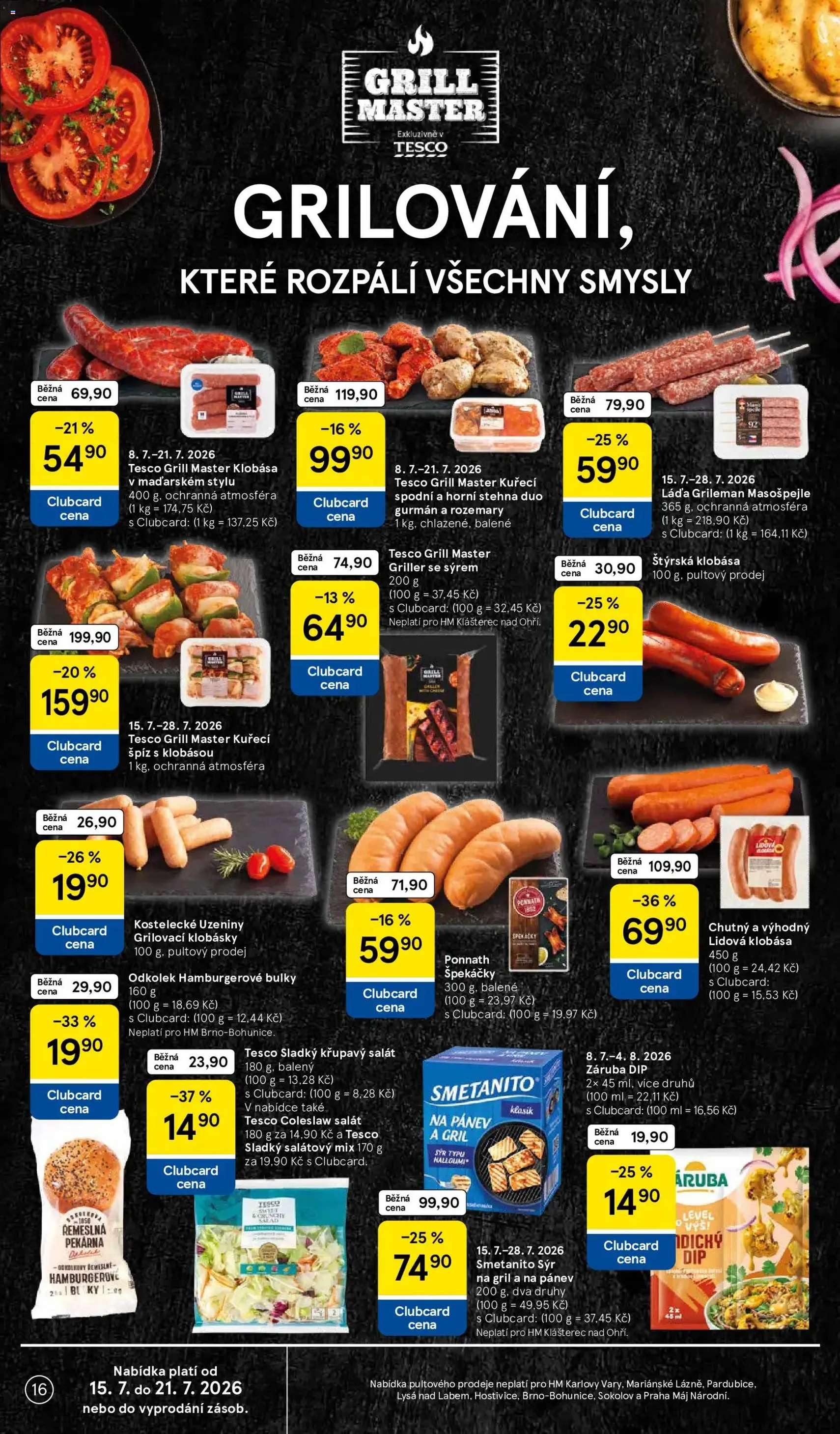 Tesco leták - Hypermarket - platný leták od 15.07.2026 strana 16 z 36