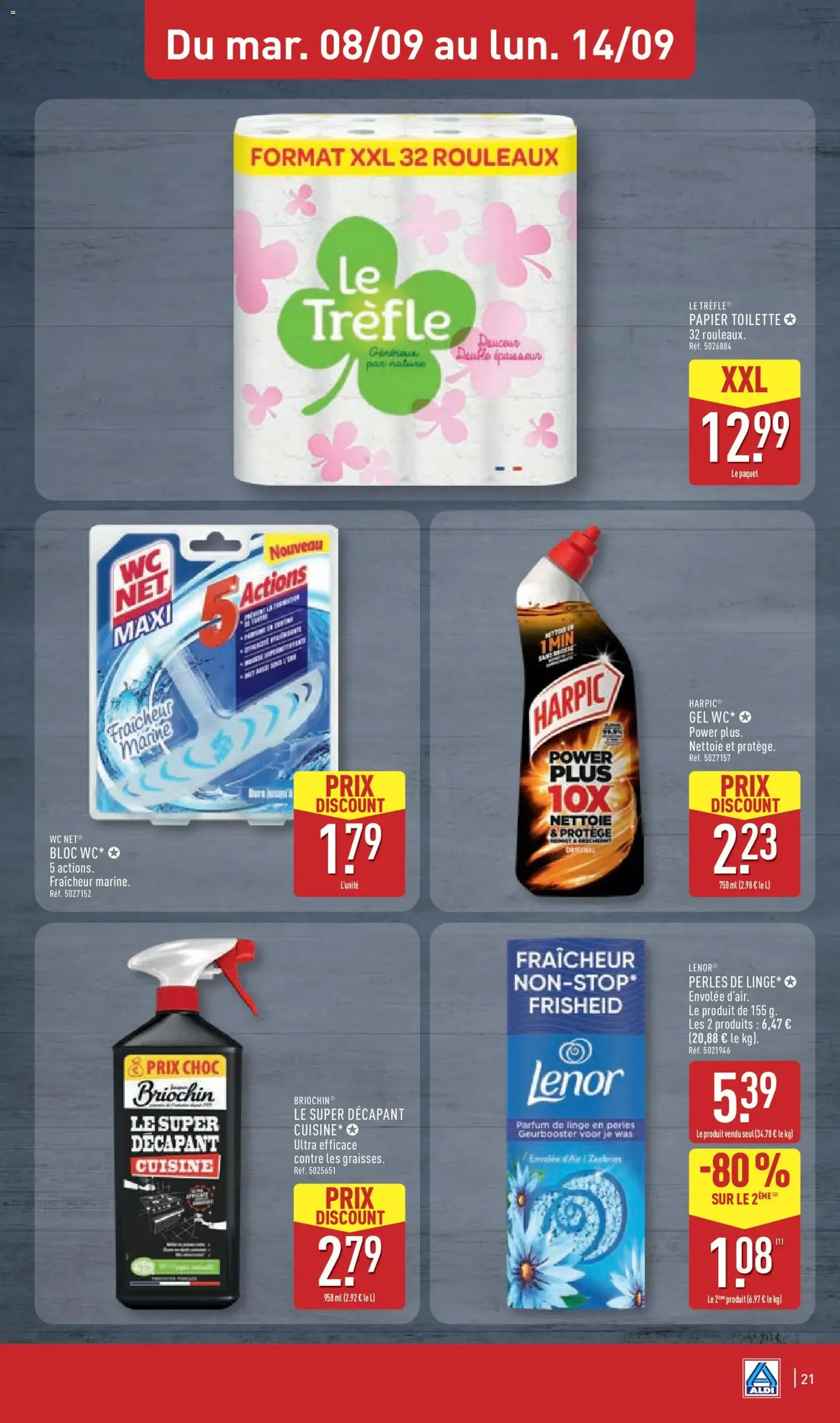 Aldi catalogue - brochure valable à partir du 08/09/2026, page 25 sur 45