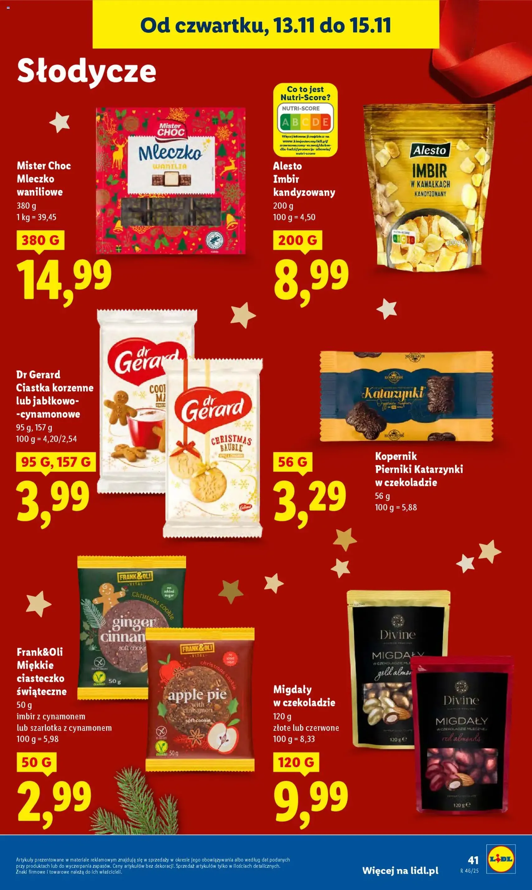Lidl Gazetka - ważny gazetka od 13.11.2025 strona 41 z 66