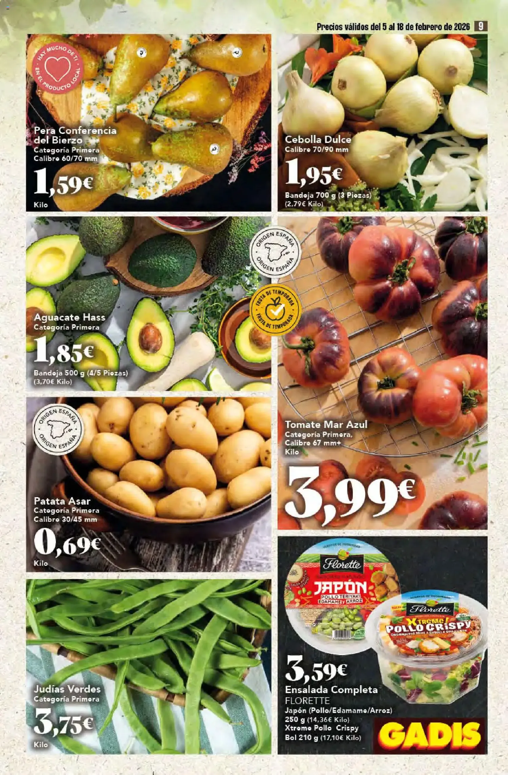Gadis - folleto - folleto válido desde 05/02/2026 página 9 de 40