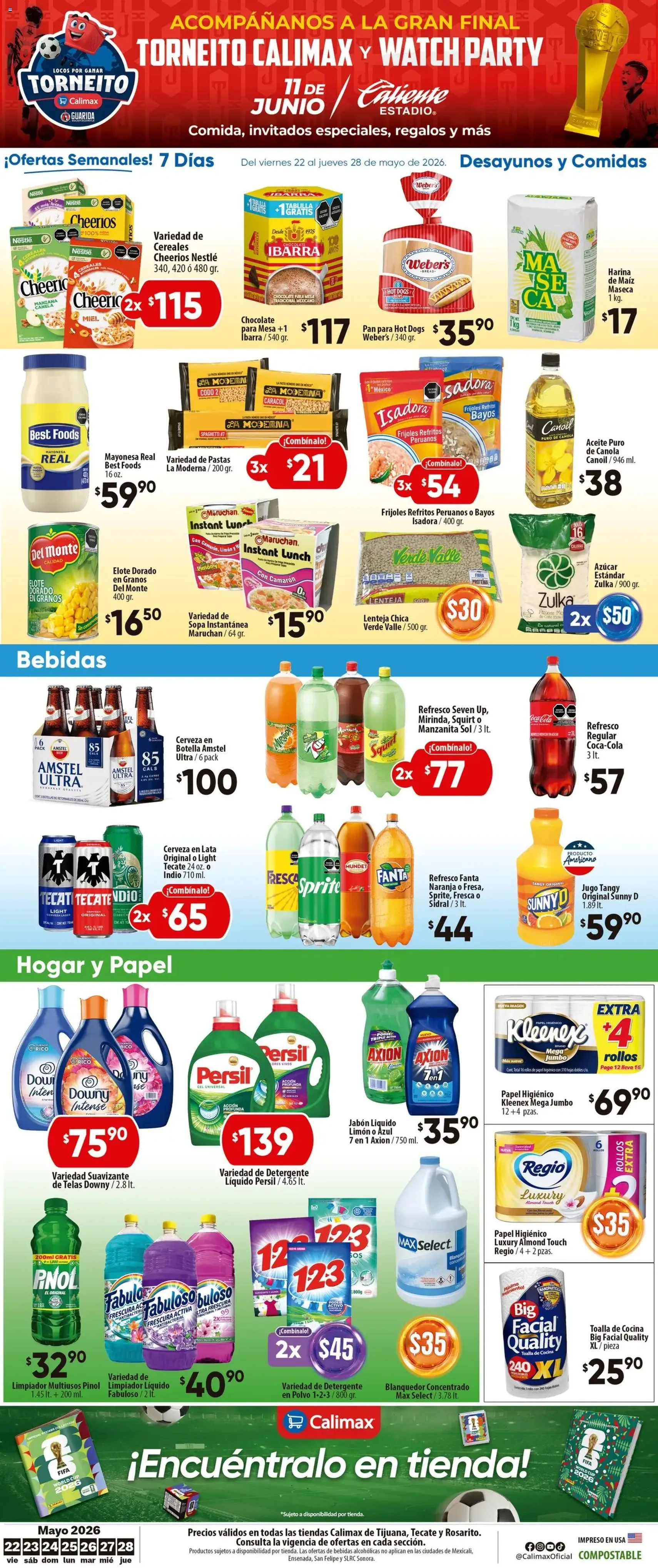Calimax folleto - folleto válido desde 22/05/2026 página 6 de 6