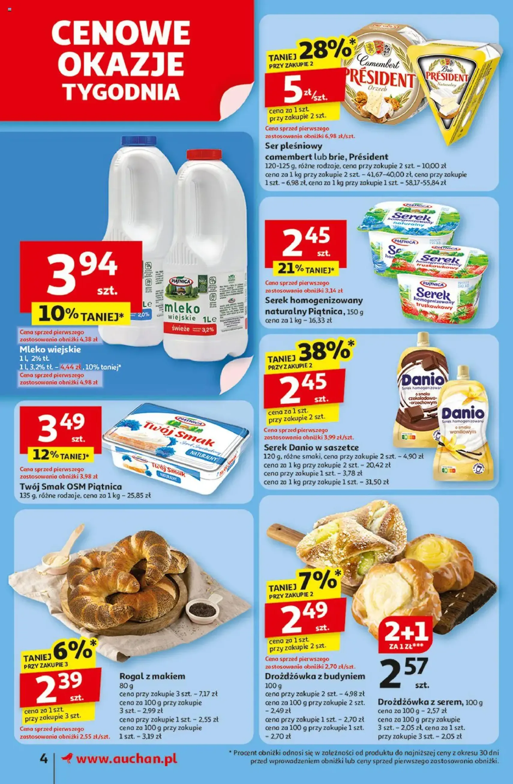 Auchan Gazetka - ważny gazetka od 28.08.2025 strona 4 z 8 Auchan Gazetka - ważny gazetka od 28.08.2025 strona 4 z 8