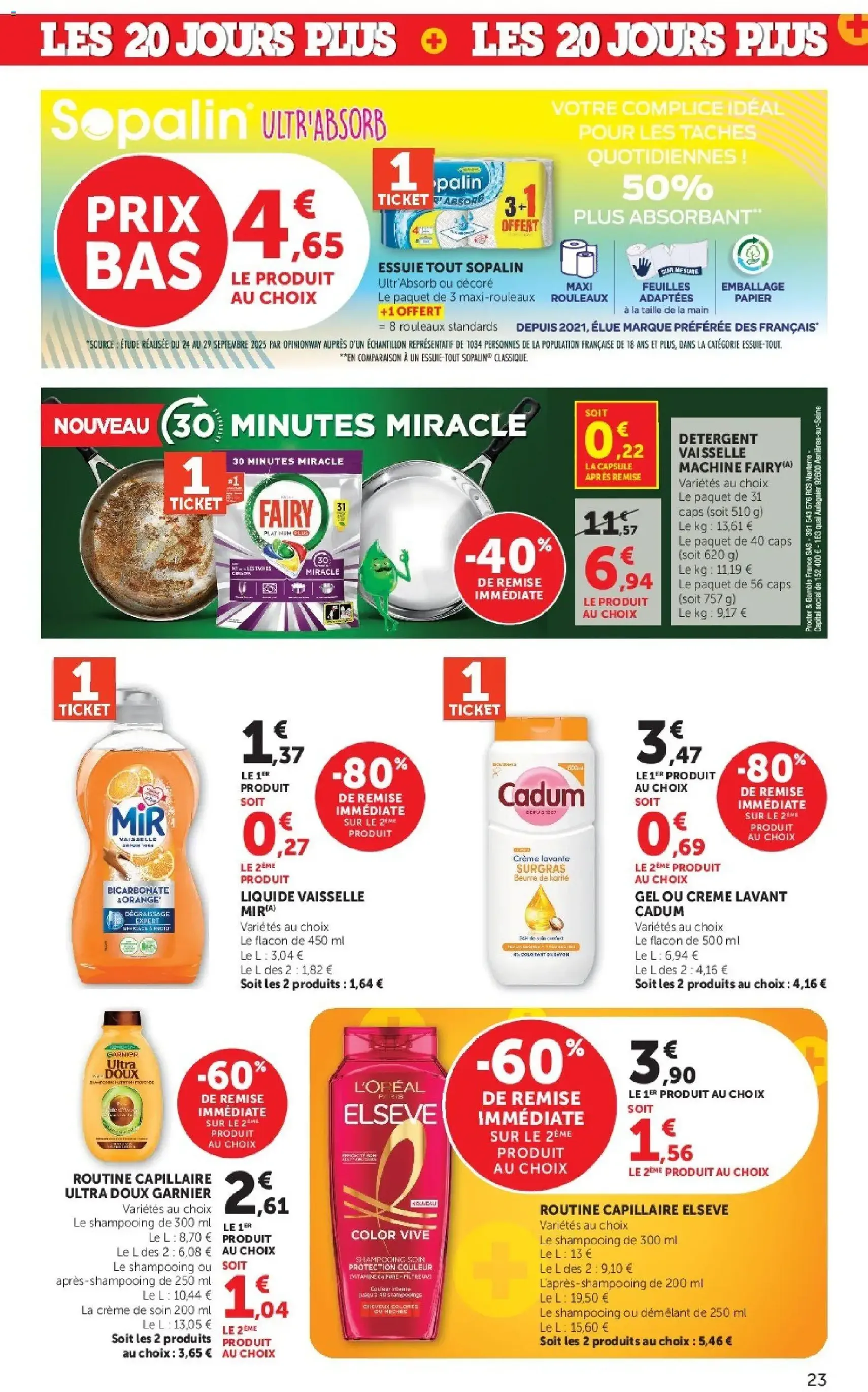 Super U catalogue - brochure valable à partir du 06/10/2026, page 23 sur 44