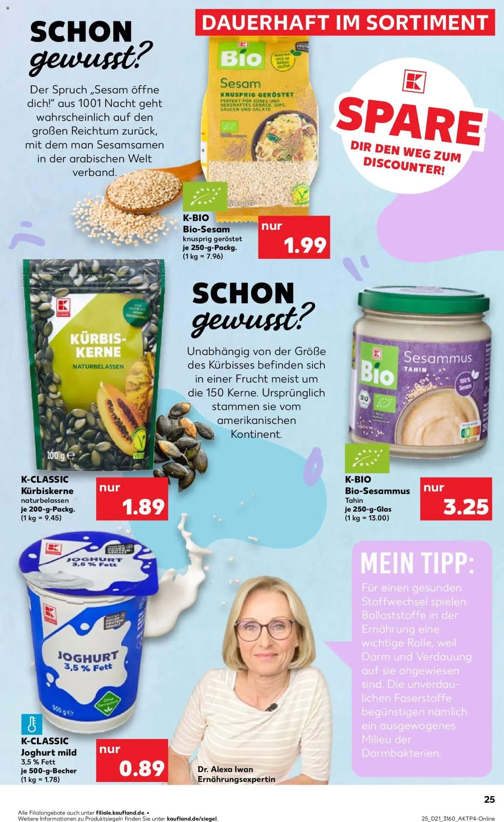 Kaufland DE - DE Folder - geldige folder vanaf 21-05-2026 pagina 25 van 58