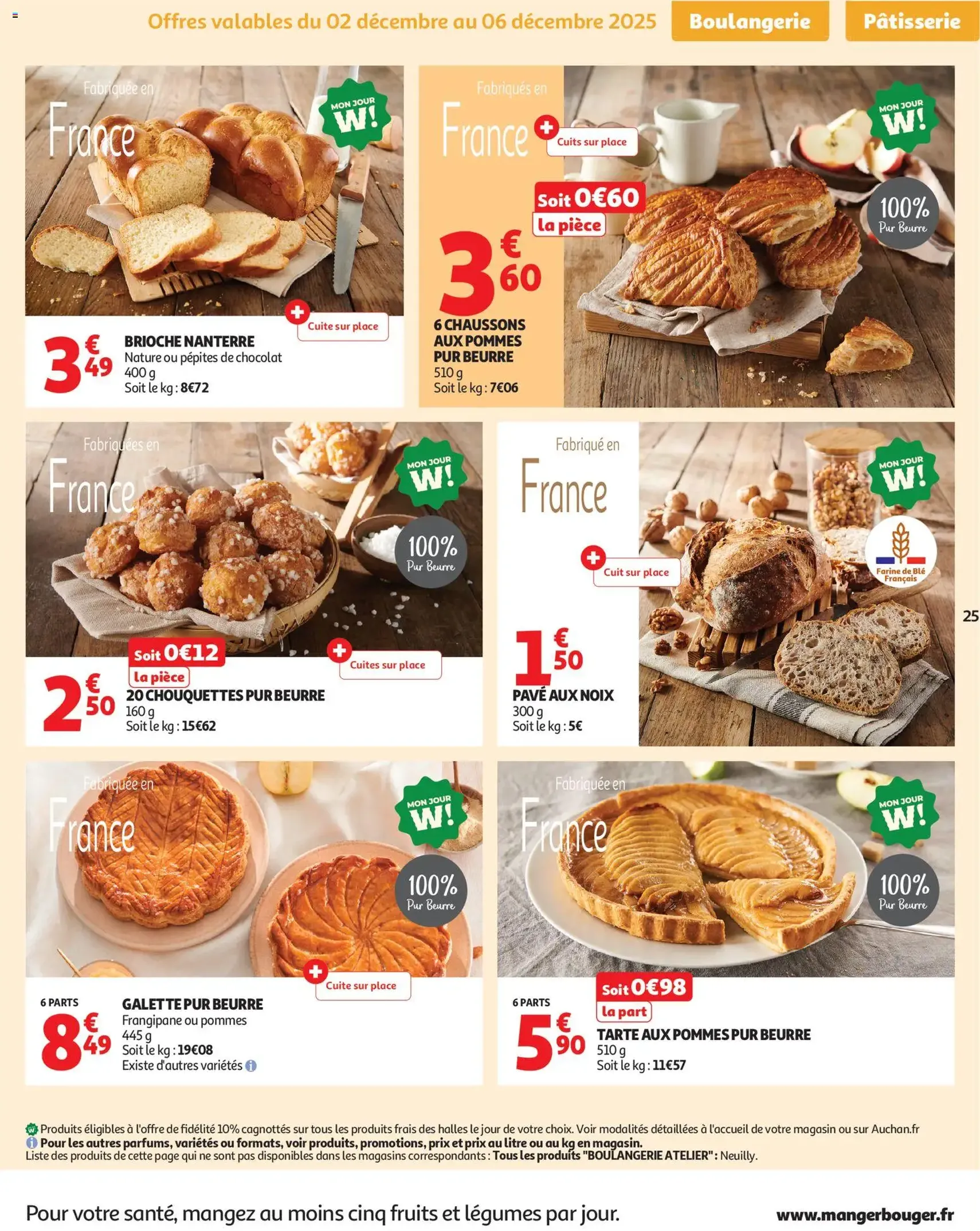 Auchan prospectus - brochure valable à partir du 02/12/2025, page 25 sur 62