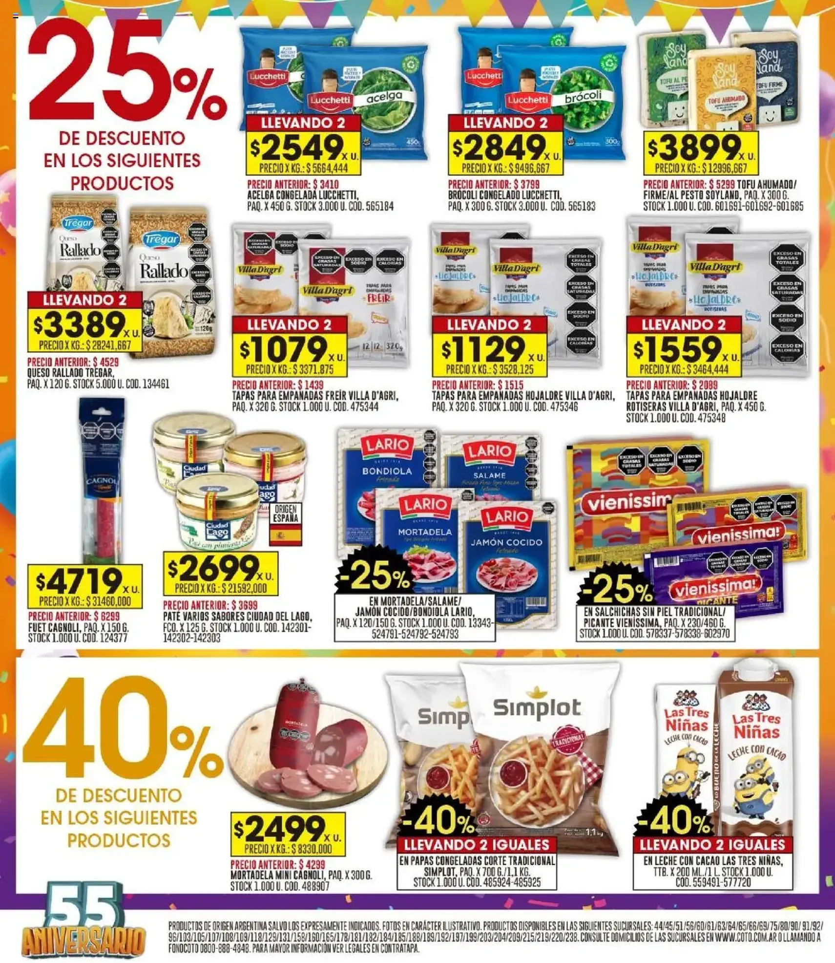 Coto - Ofertas - folleto válido desde 06/10/2025 página 6 de 23 Coto - Ofertas - folleto válido desde 06/10/2025 página 6 de 23