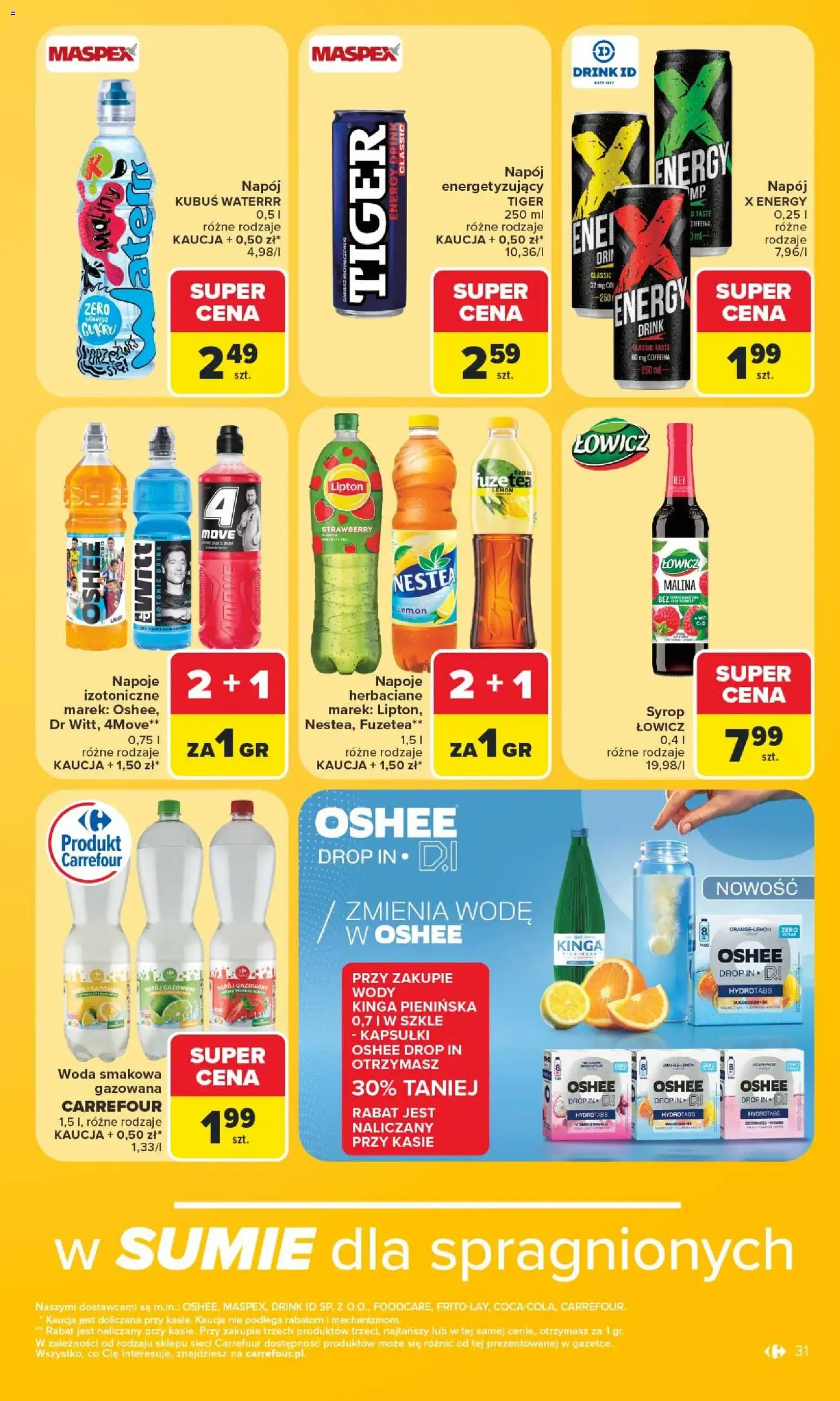 Carrefour gazetka - ważny gazetka od 22.06.2026 strona 35 z 55
