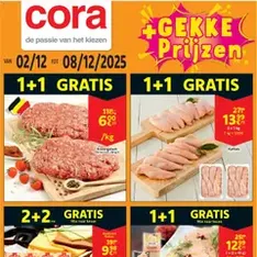 Cora folder week 49 - voorvertoning van de folder geldig vanaf 02/12/2025