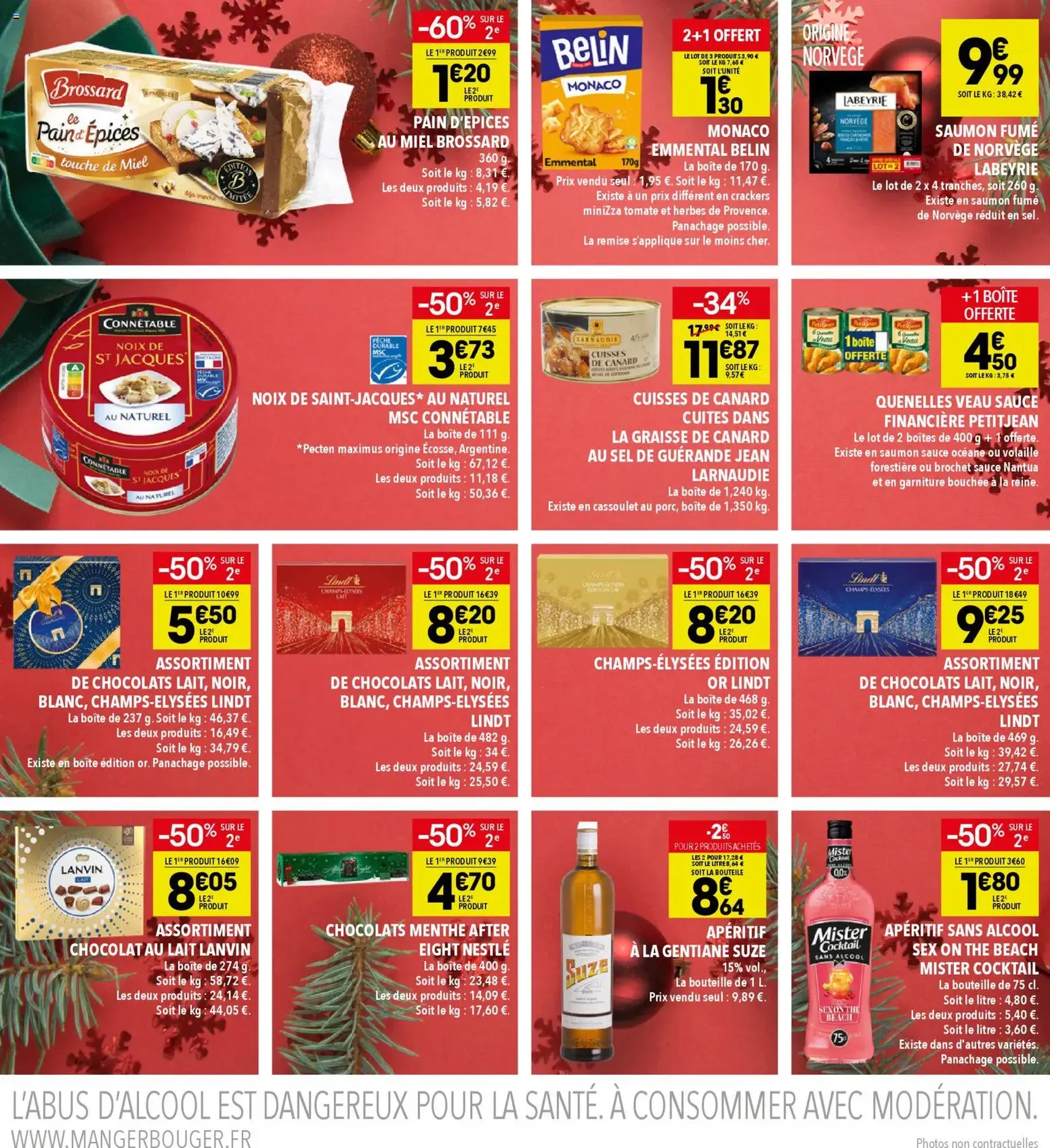 Supeco catalogue - brochure valable à partir du 09/12/2025, page 4 sur 8