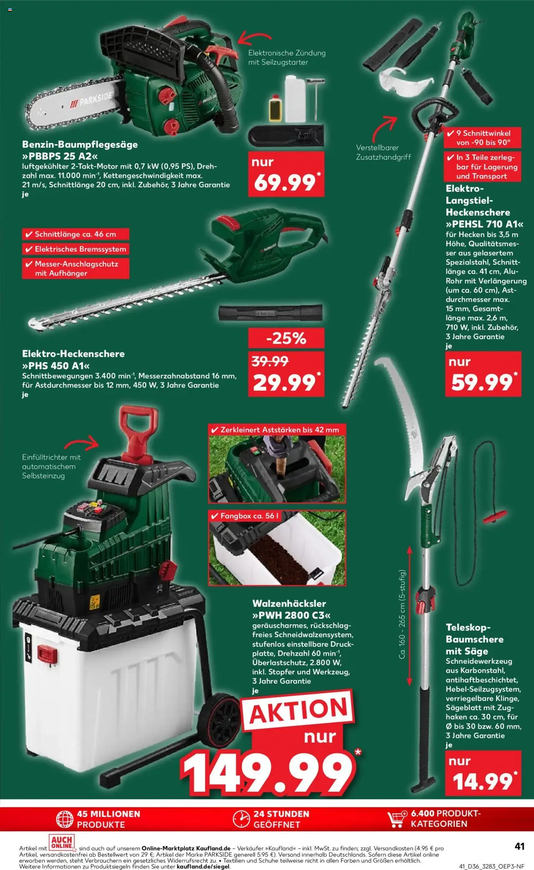 Kaufland Prospekt - Gültiger Prospekt ab 04.09.2025, Seite 43 von insgesamt 64 Kaufland Prospekt - Gültiger Prospekt ab 04.09.2025, Seite 43 von insgesamt 64