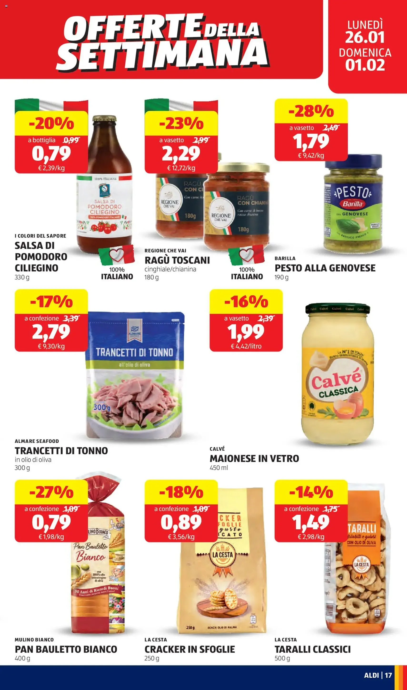Volantino Aldi - volantino valido dal 26/01/2026 pagina 17 di 32
