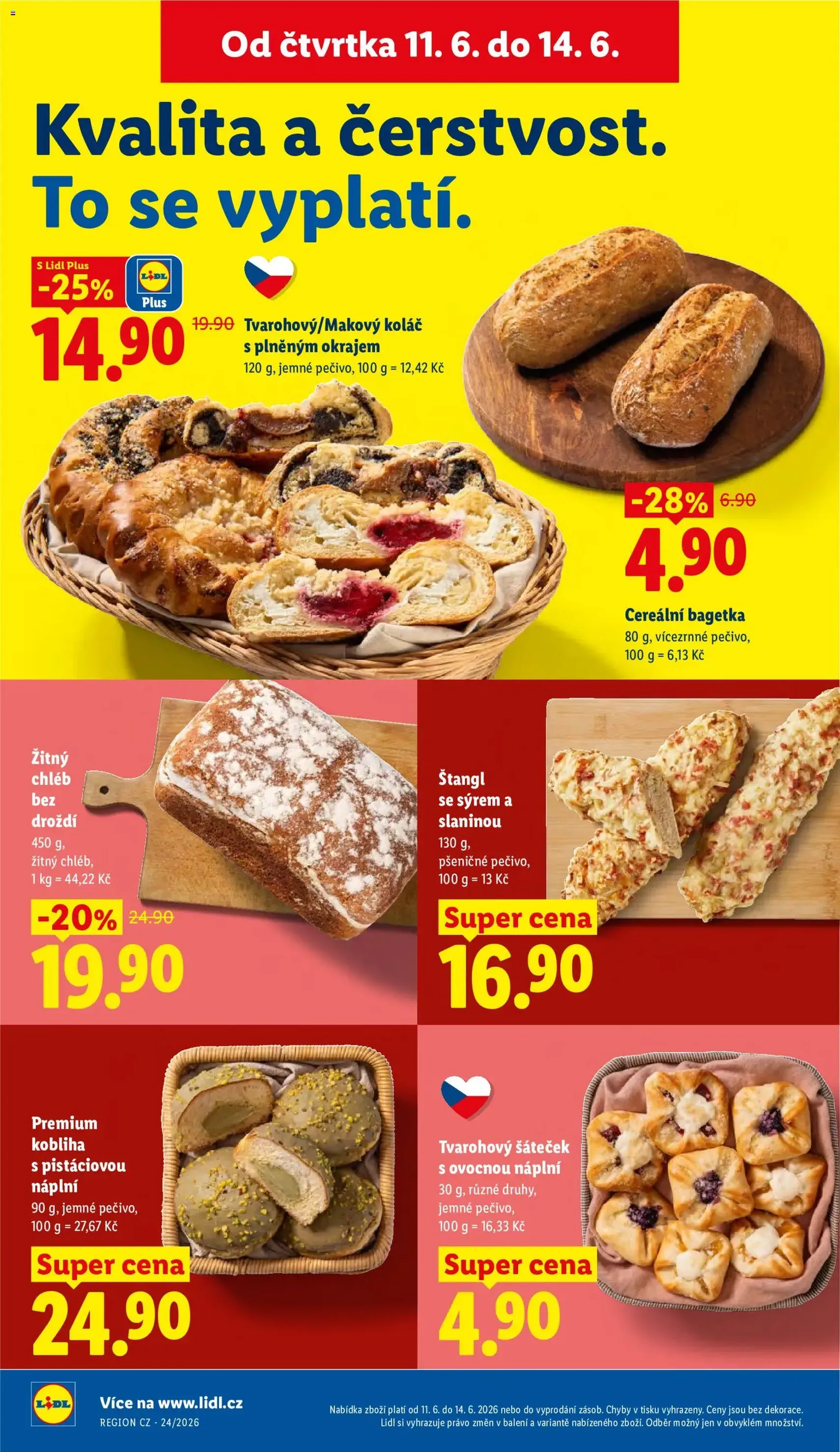 Lidl leták - platný leták od 11.06.2026 strana 14 z 57