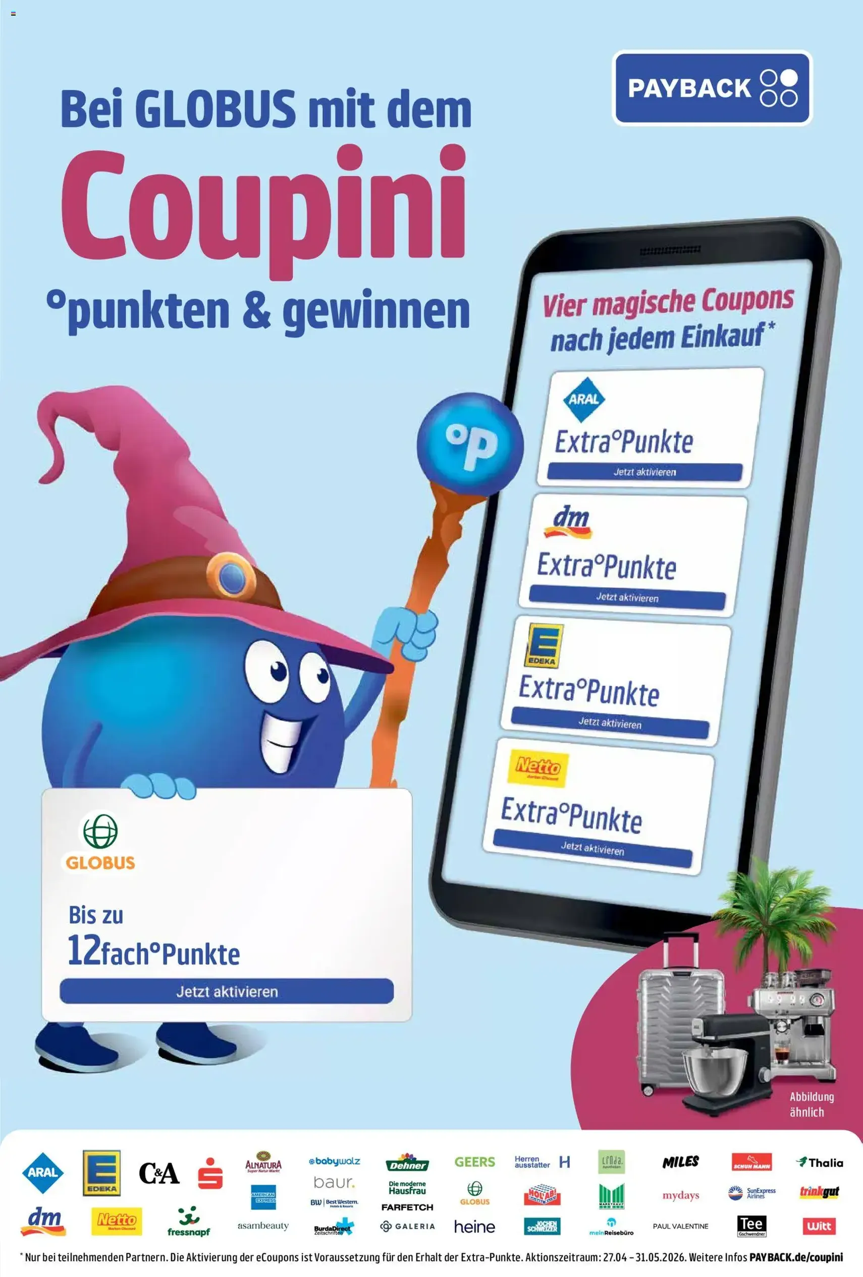 Globus Prospekt - Gültiger Prospekt ab 11.05.2026, Seite 16 von insgesamt 38