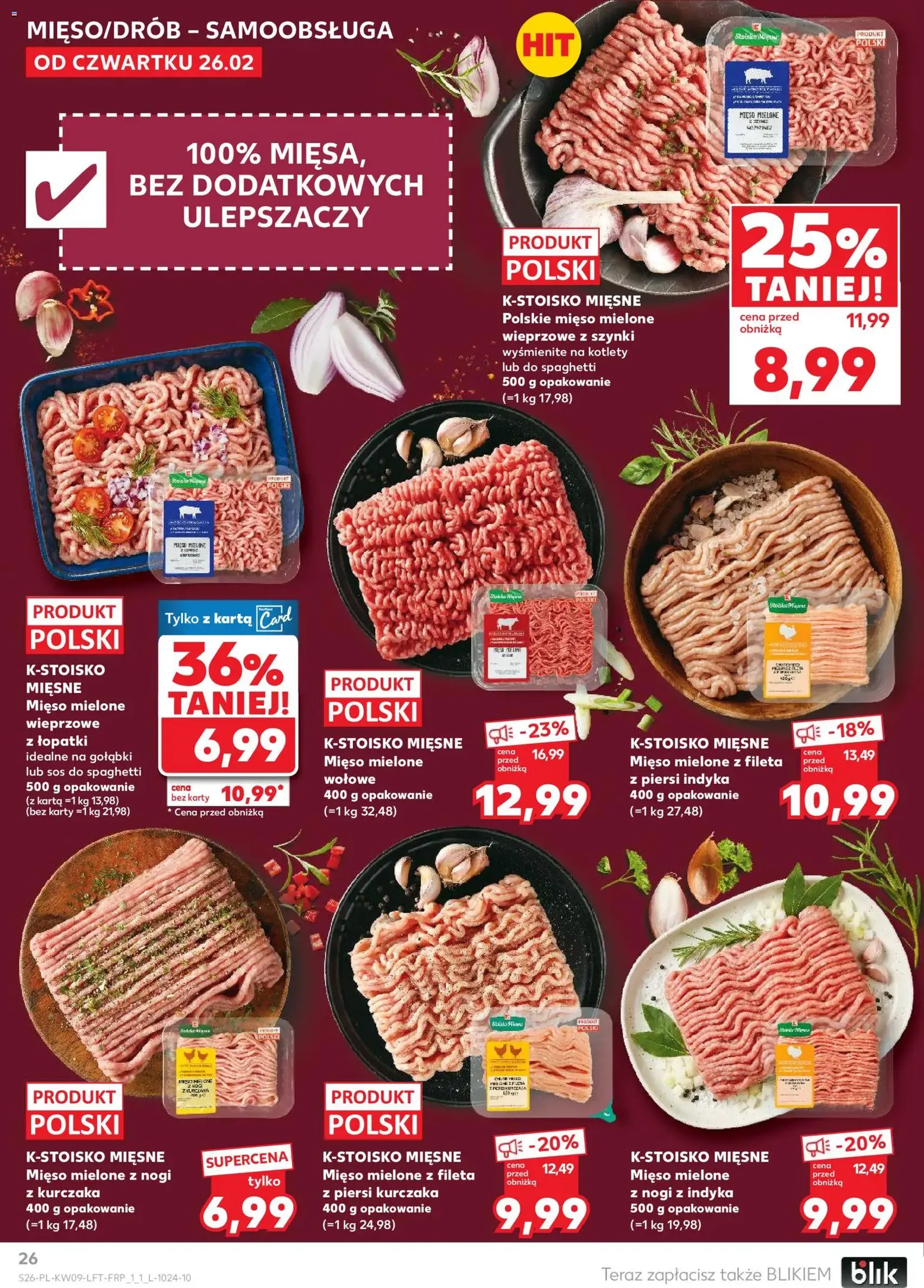 Kaufland gazetka - ważny gazetka od 26.02.2026 strona 26 z 50