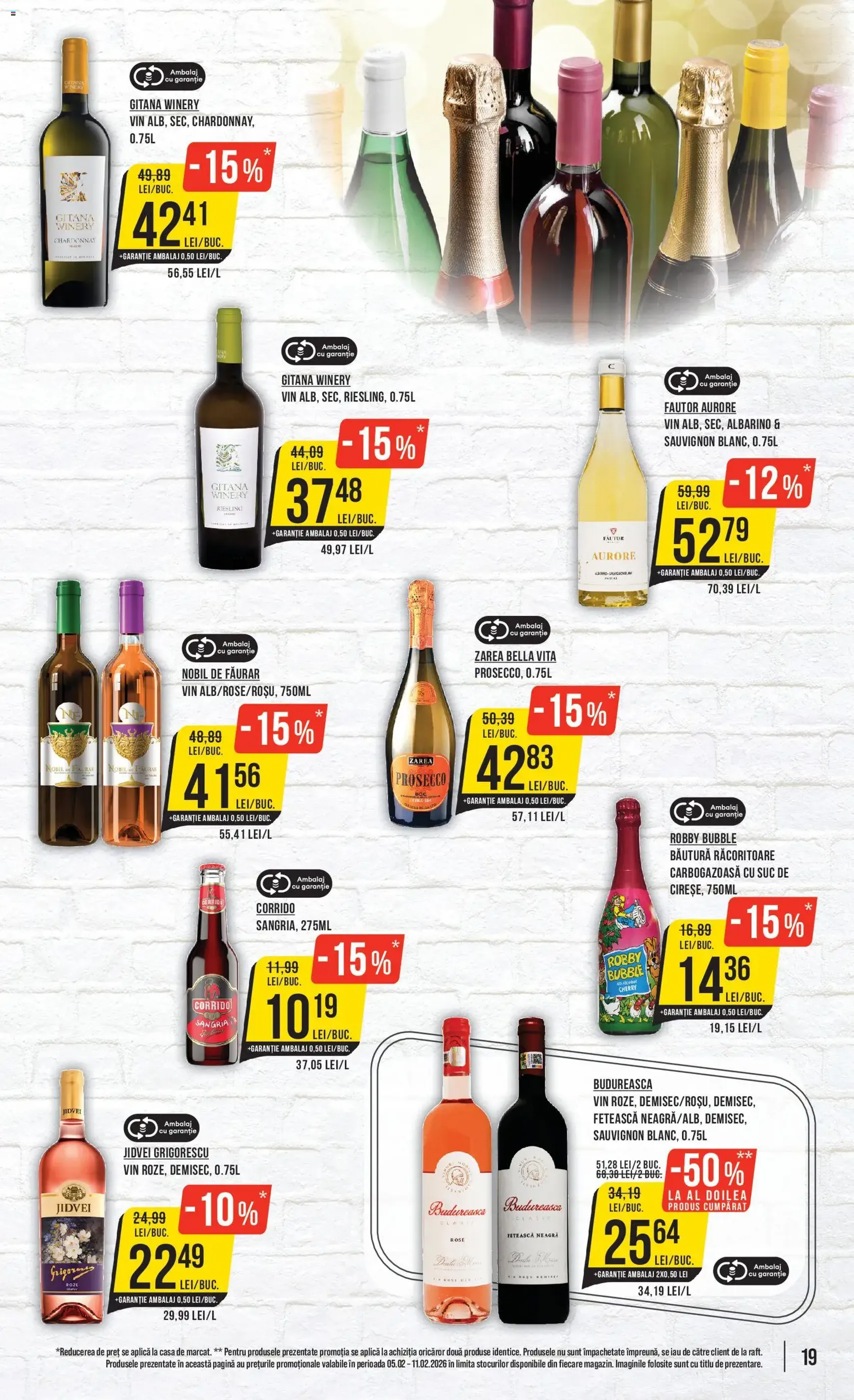 Catalog Mega Image - cataloage valabile începând cu 05.02.2026 pagina 19 din 24