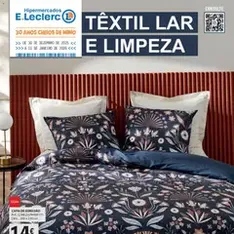 E.Leclerc Têxtil Lar e Limpeza - pré-visualização do folheto, válido a partir de 30/12/2025