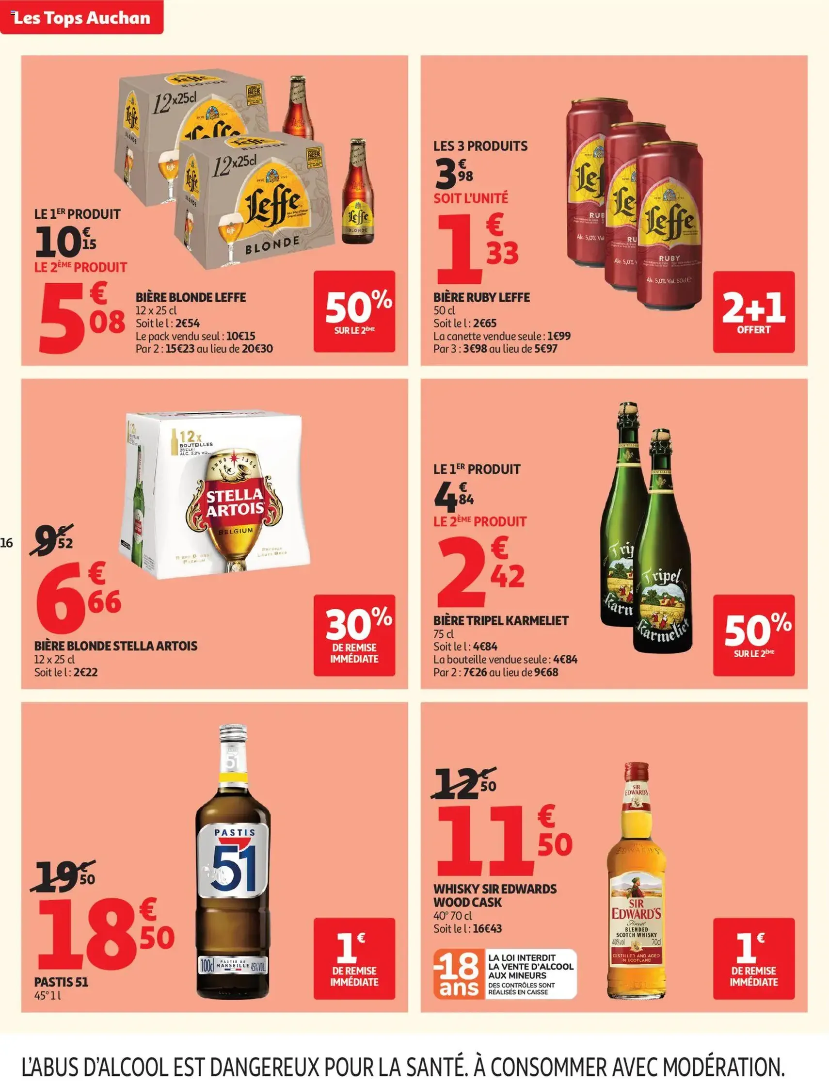 Auchan prospectus - brochure valable à partir du 28/04/2026, page 16 sur 58
