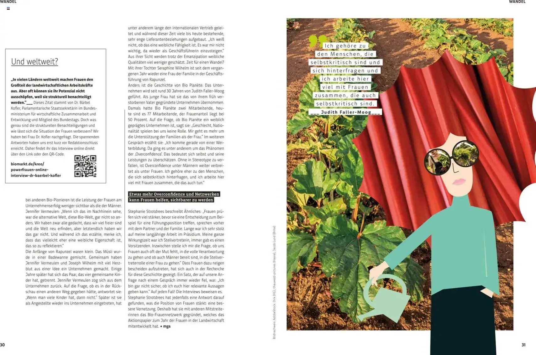 Denns BioMarkt KREO Magazin - Gültiger Prospekt ab 16.04.2026, Seite 16 von insgesamt 35
