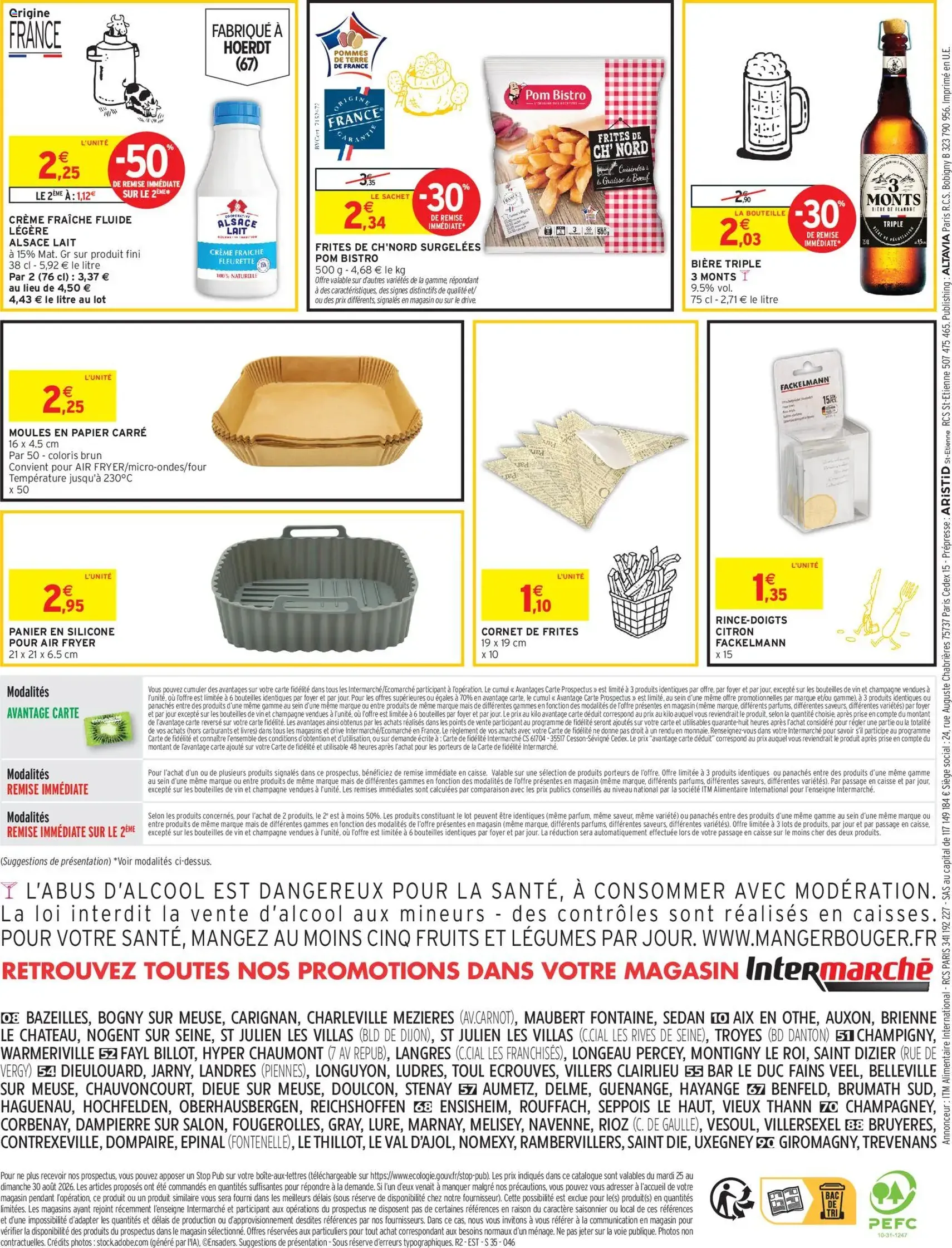 Intermarché catalogue Moules frites - brochure valable à partir du 25/08/2026, page 2 sur 2