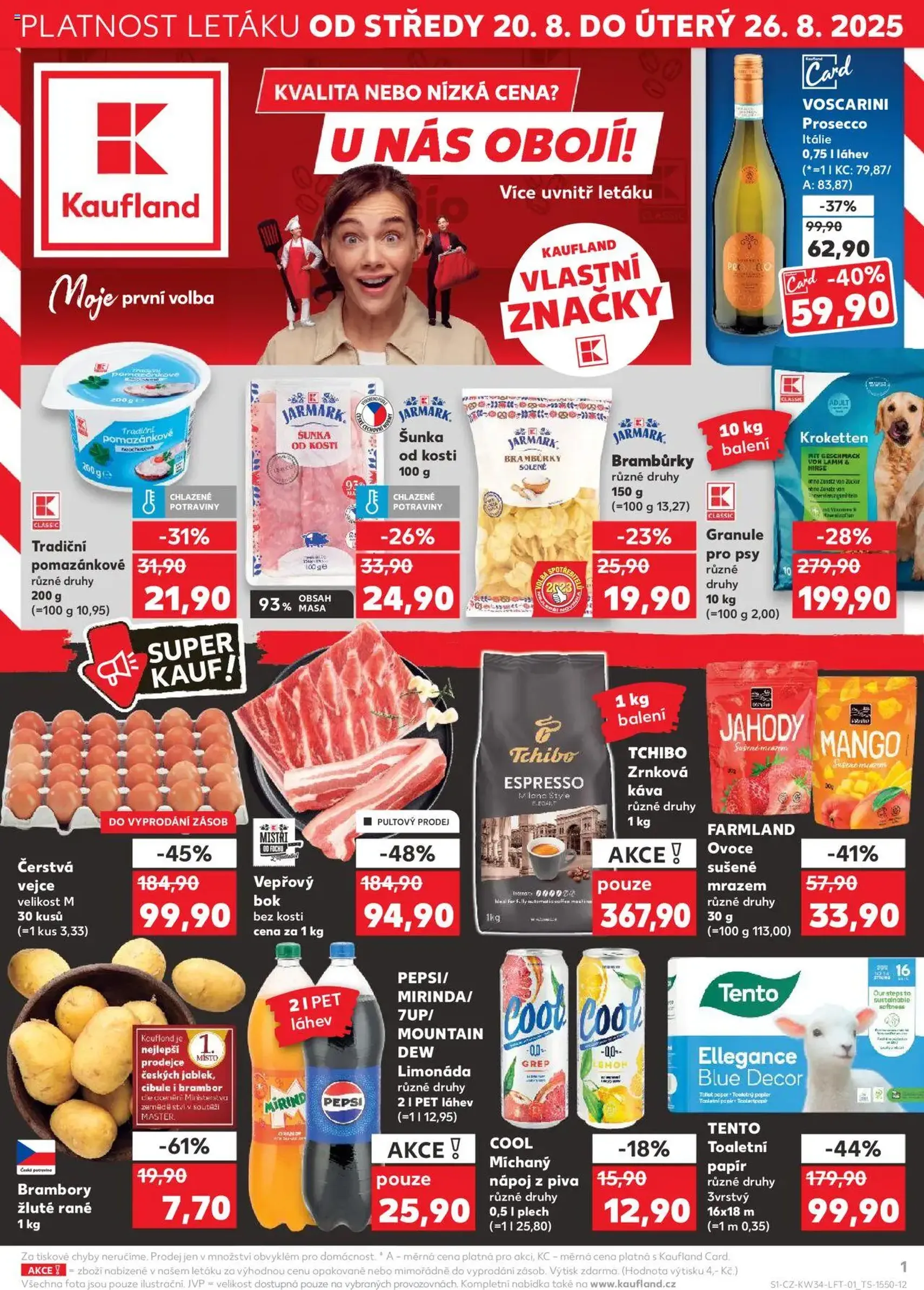 Kaufland leták - platný leták od 20.08.2025 strana 1 z 90 Kaufland leták - platný leták od 20.08.2025 strana 1 z 90