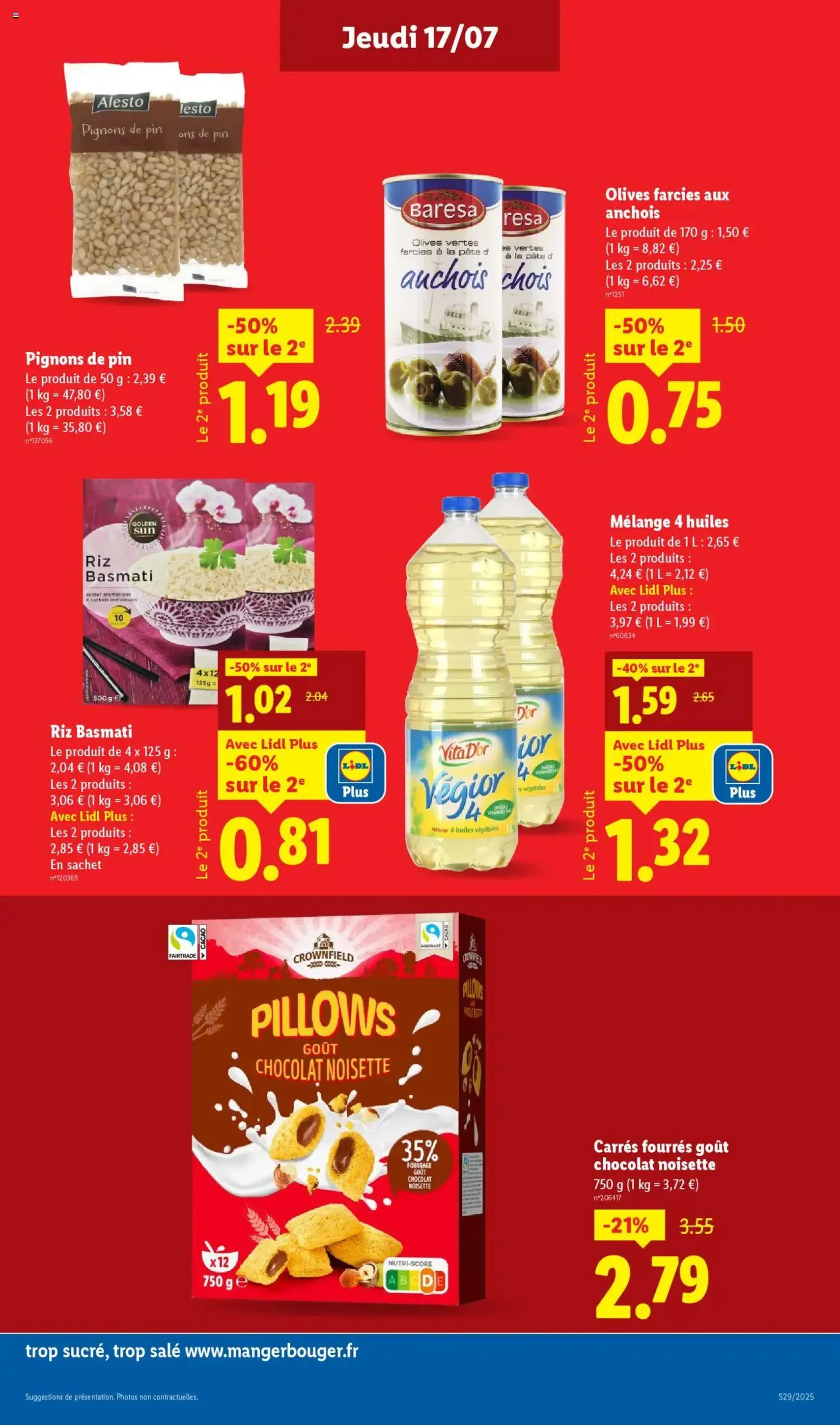 LIDL catalogue semaine 28 - brochure valable à partir du 17/07/2025, page 13 sur 82 LIDL catalogue semaine 28 - brochure valable à partir du 17/07/2025, page 13 sur 82