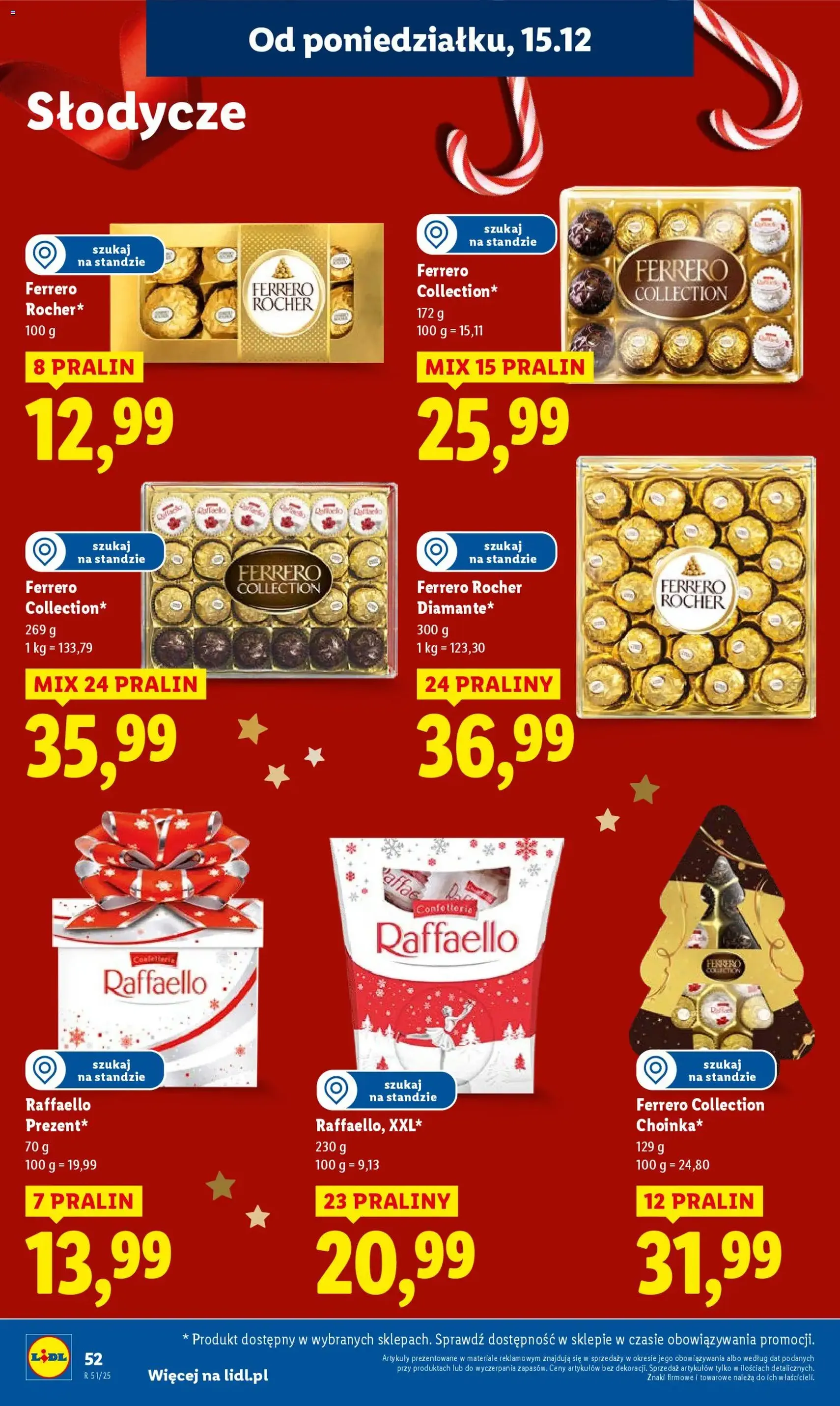 Lidl Gazetka - ważny gazetka od 15.12.2025 strona 54 z 74